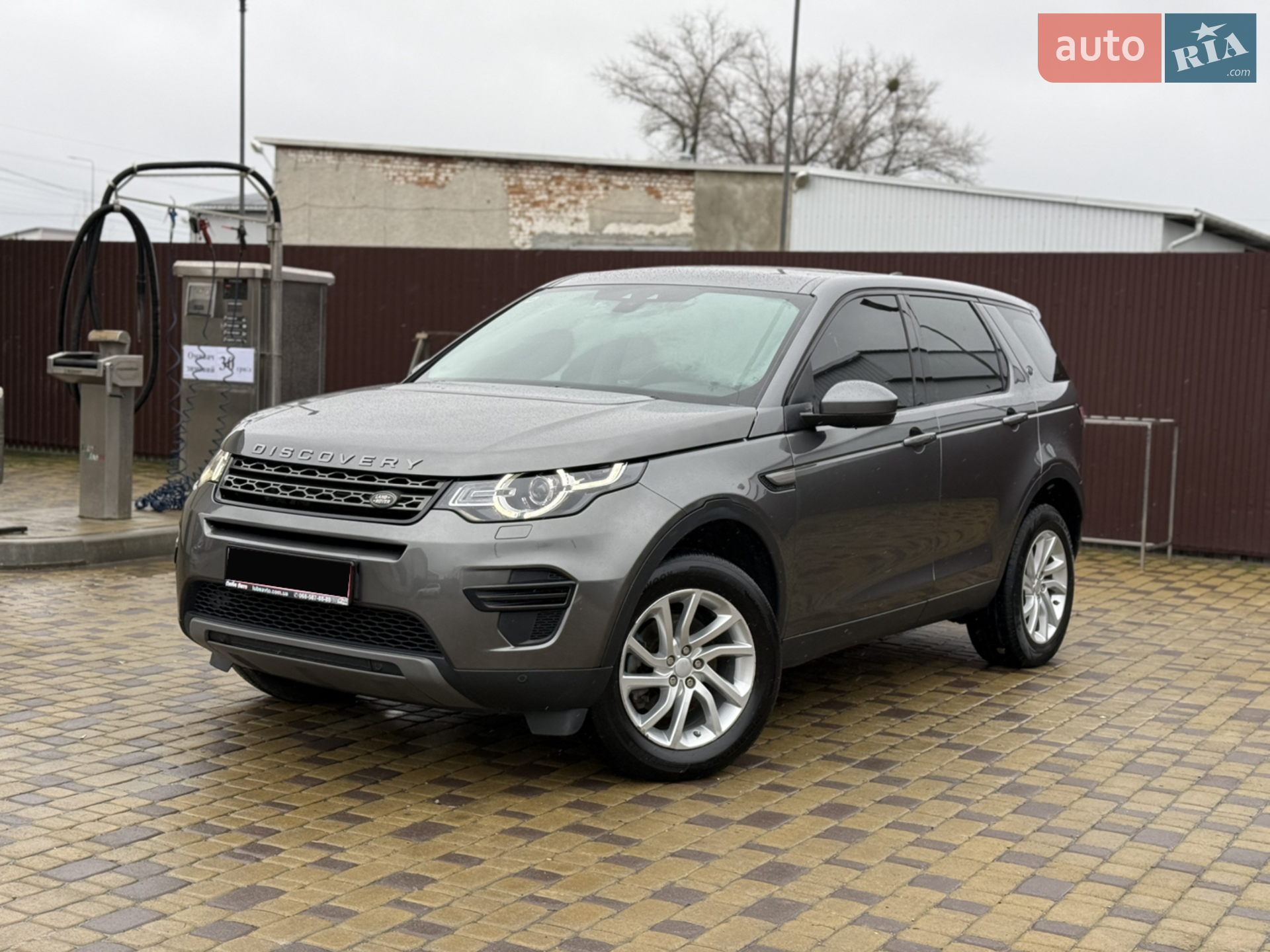 Land Rover Discovery Sport, 2018