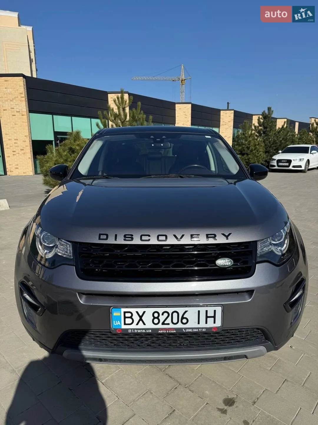 Land Rover Discovery Sport, 2017