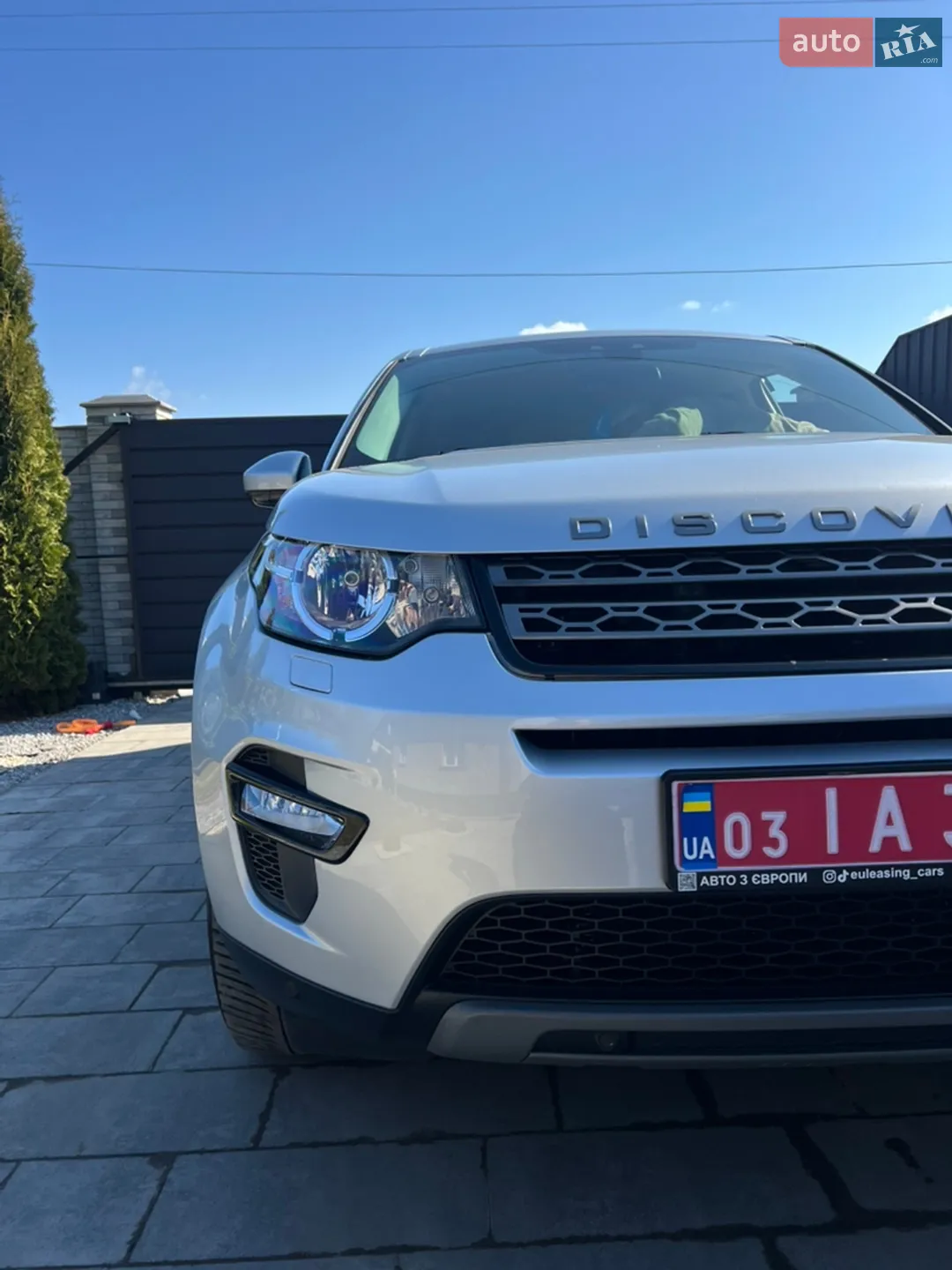 Land Rover Discovery Sport, 2016