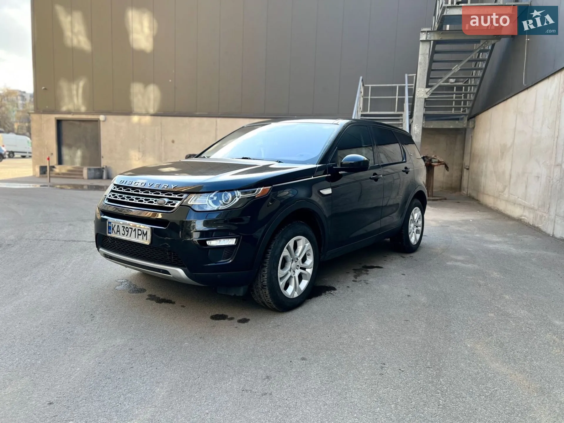 Land Rover Discovery Sport, 2017