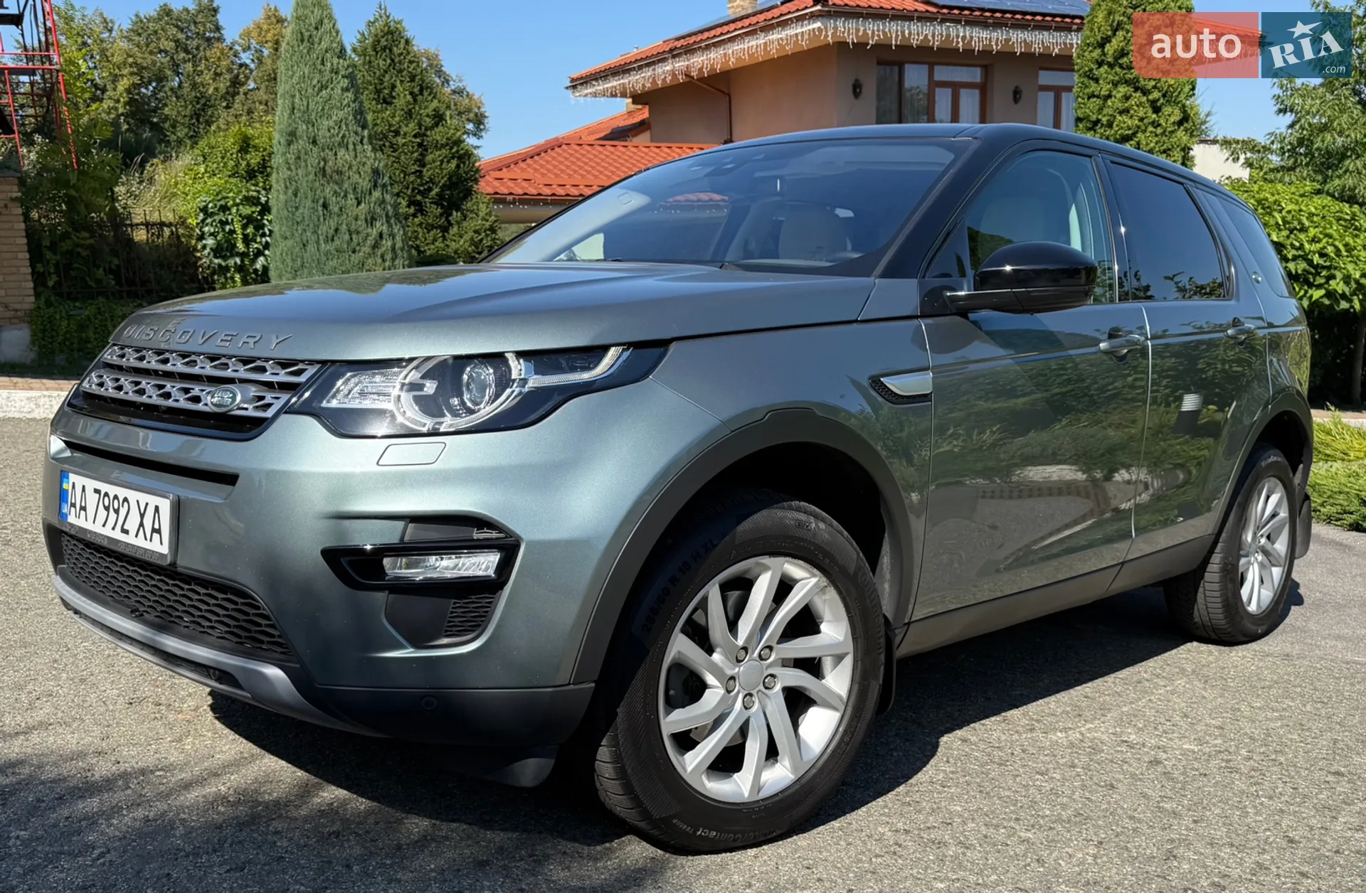 Land Rover Discovery Sport, 2016