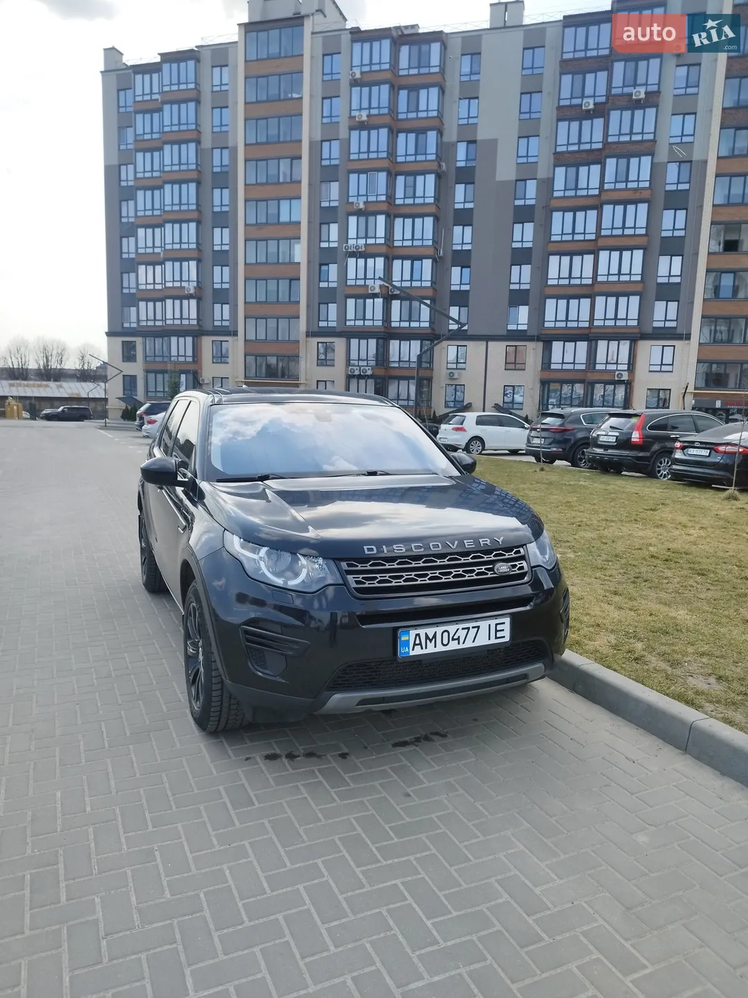 Land Rover Discovery Sport, 2016