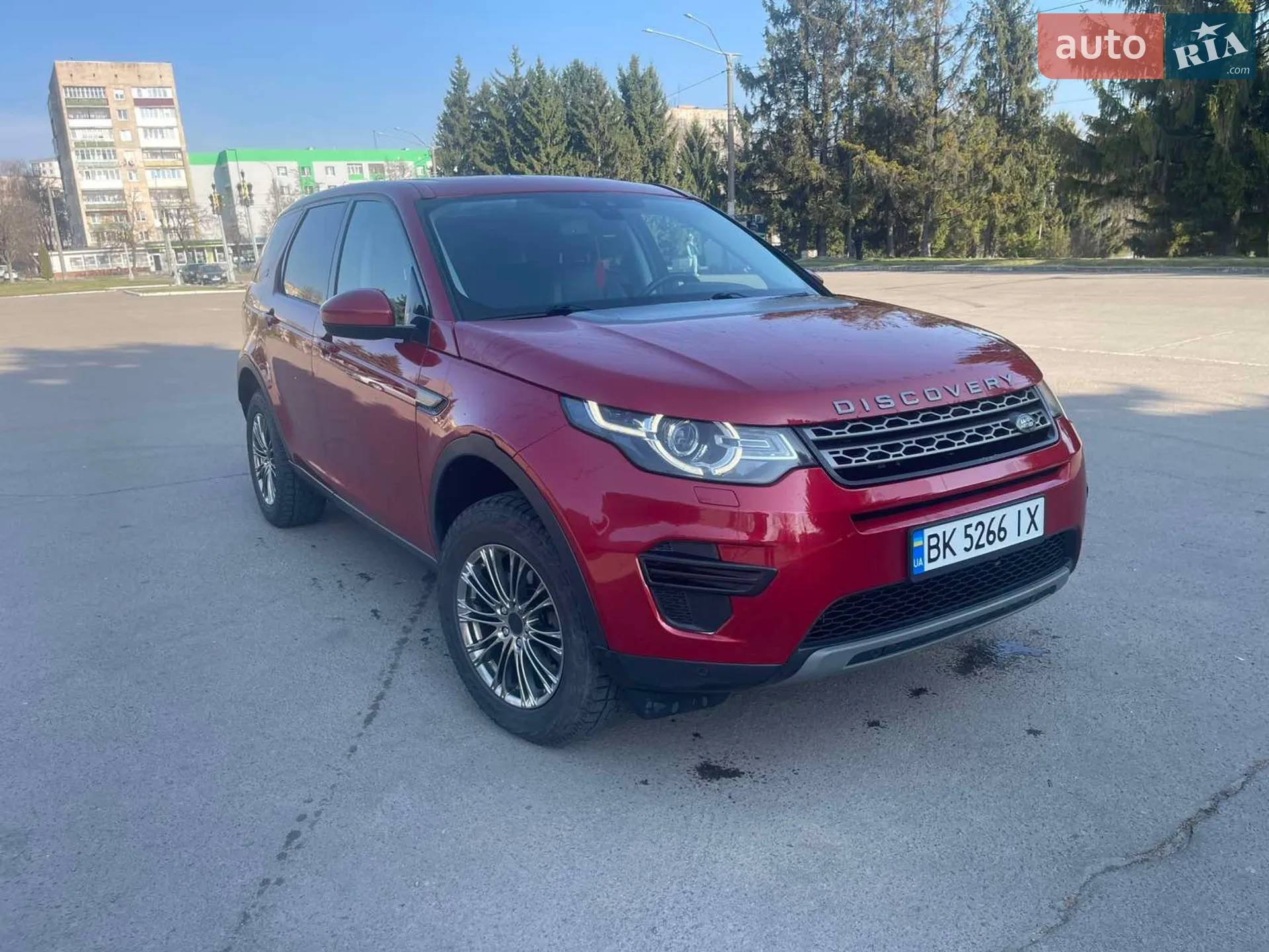 Land Rover Discovery Sport, 2016
