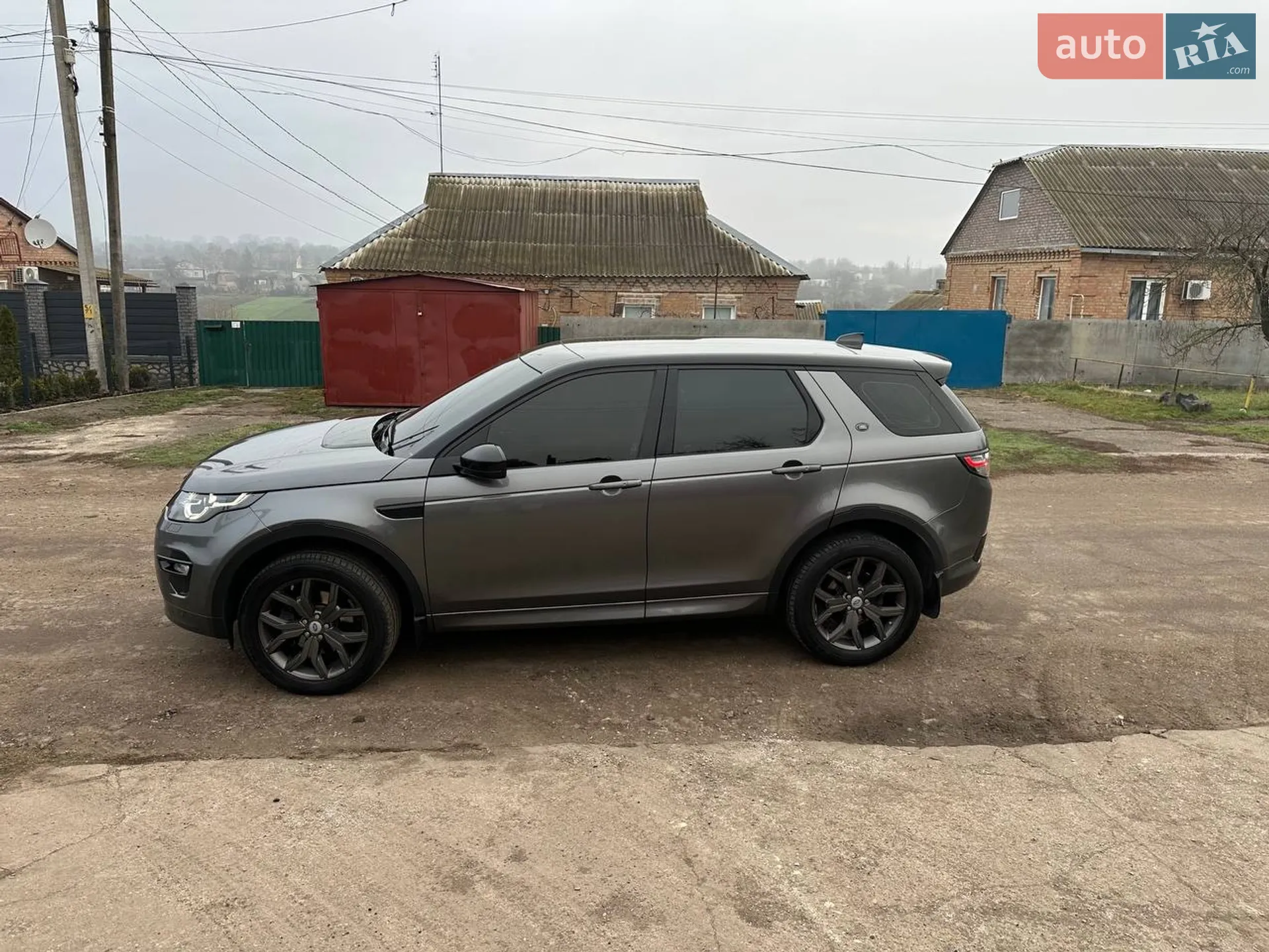 Land Rover Discovery Sport, 2018