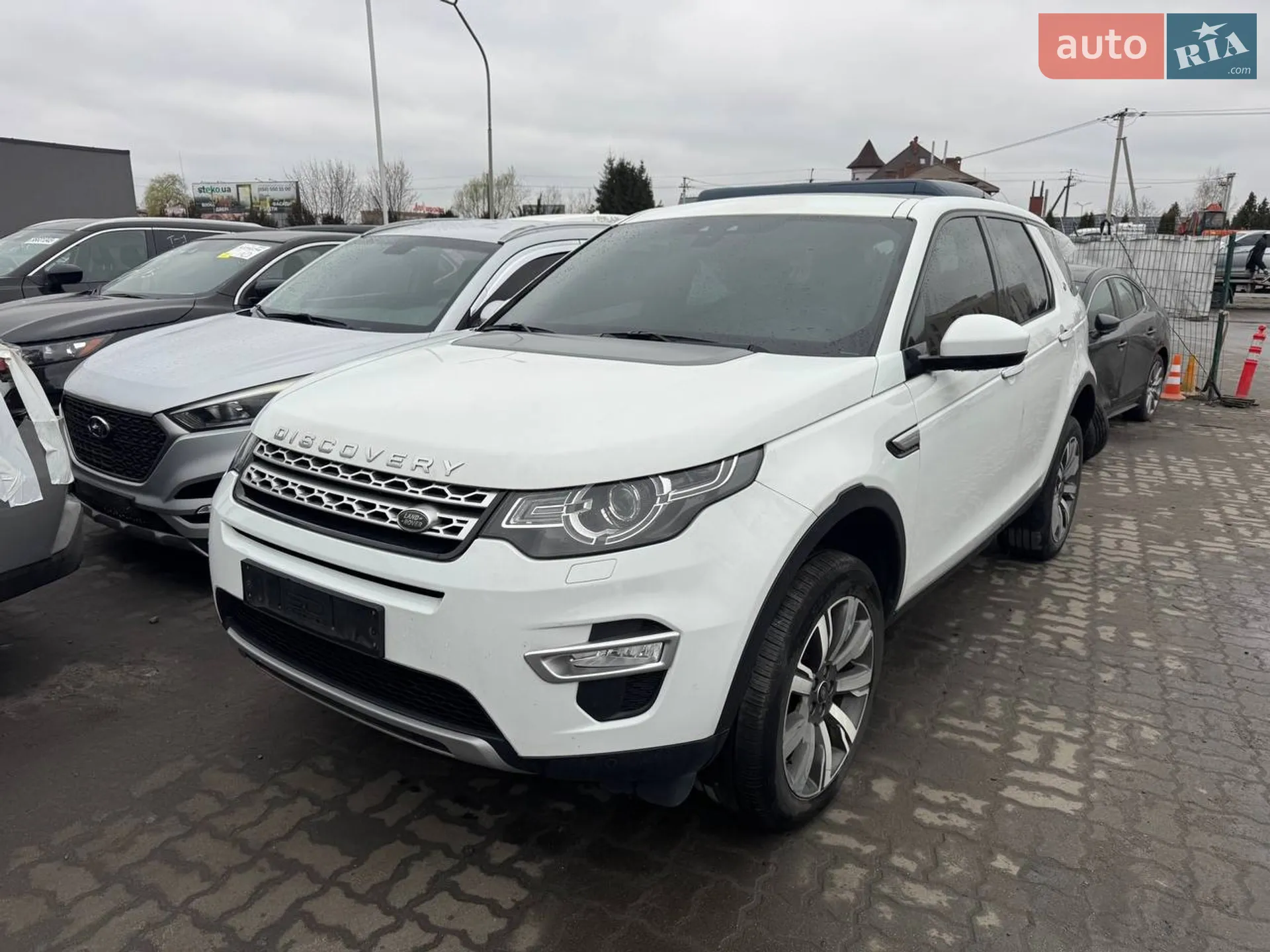 Land Rover Discovery Sport, 2016