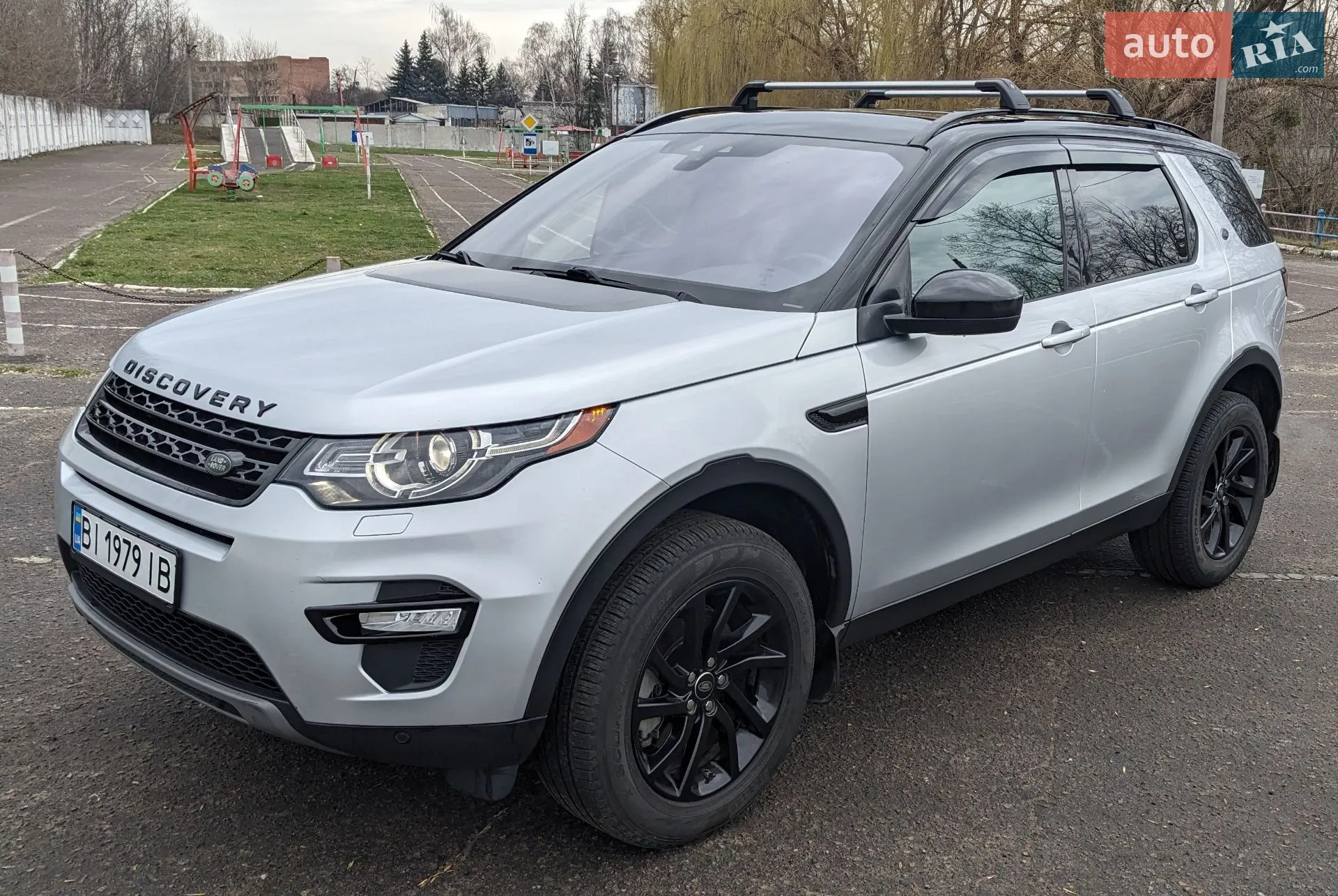 Land Rover Discovery Sport, 2018