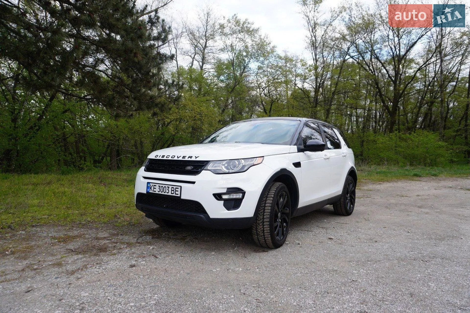 Land Rover Discovery Sport, 2016