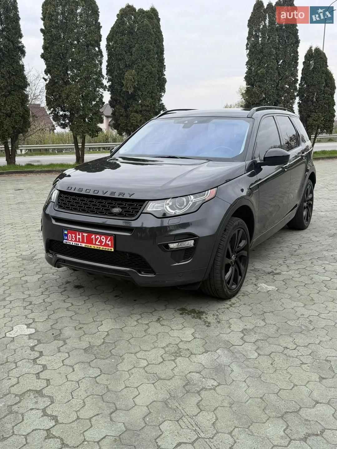 Land Rover Discovery Sport, 2017