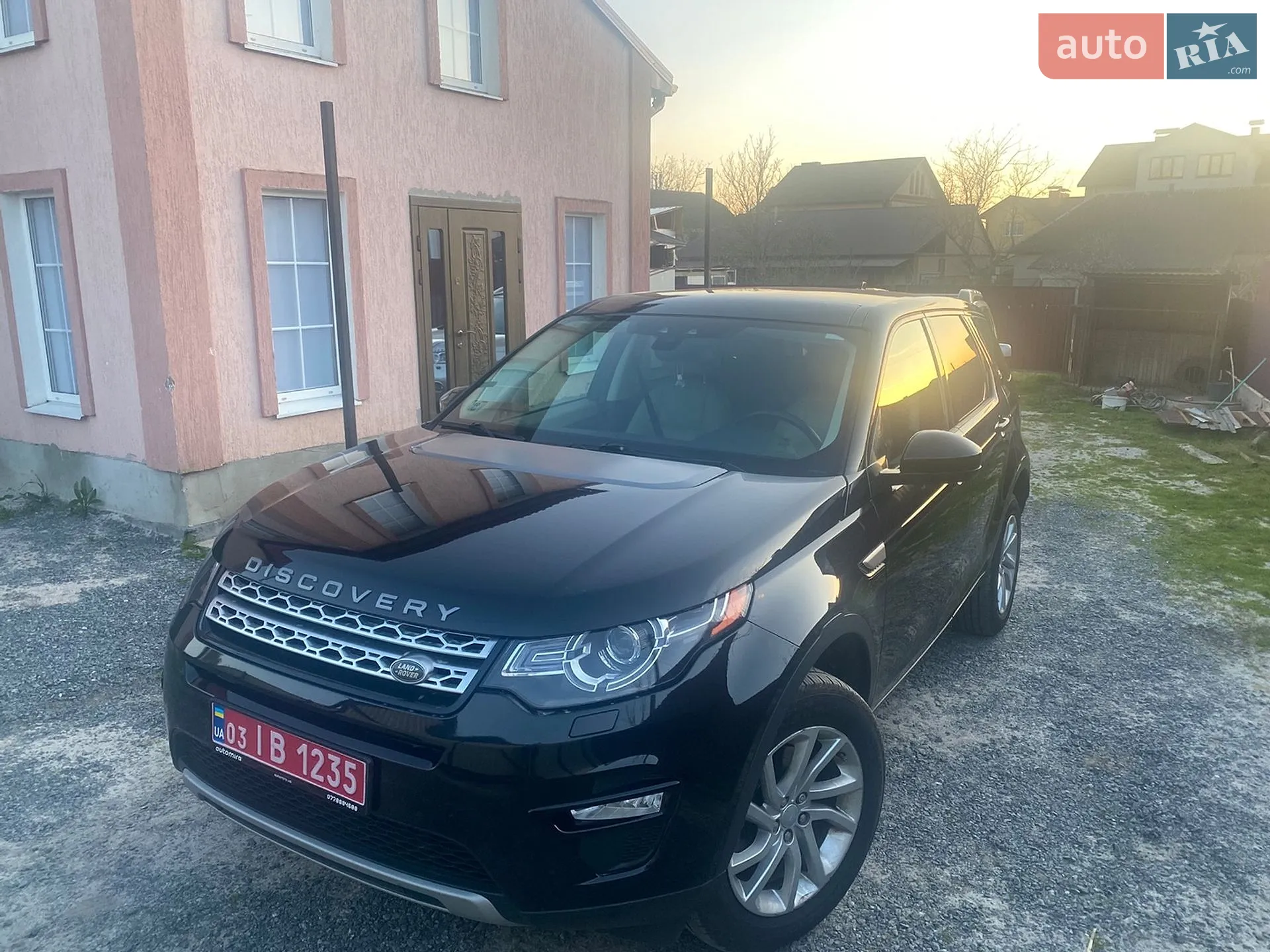 Land Rover Discovery Sport, 2016