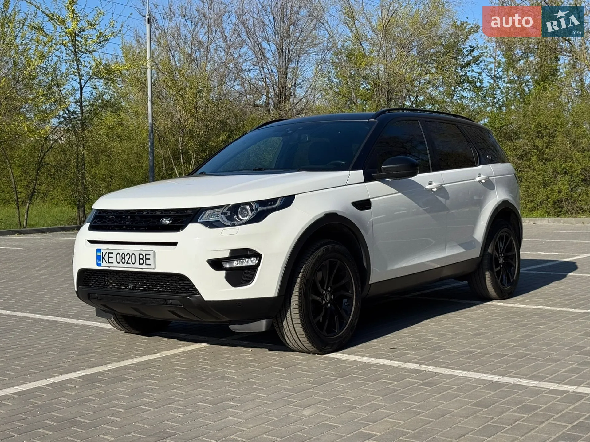 Land Rover Discovery Sport, 2016