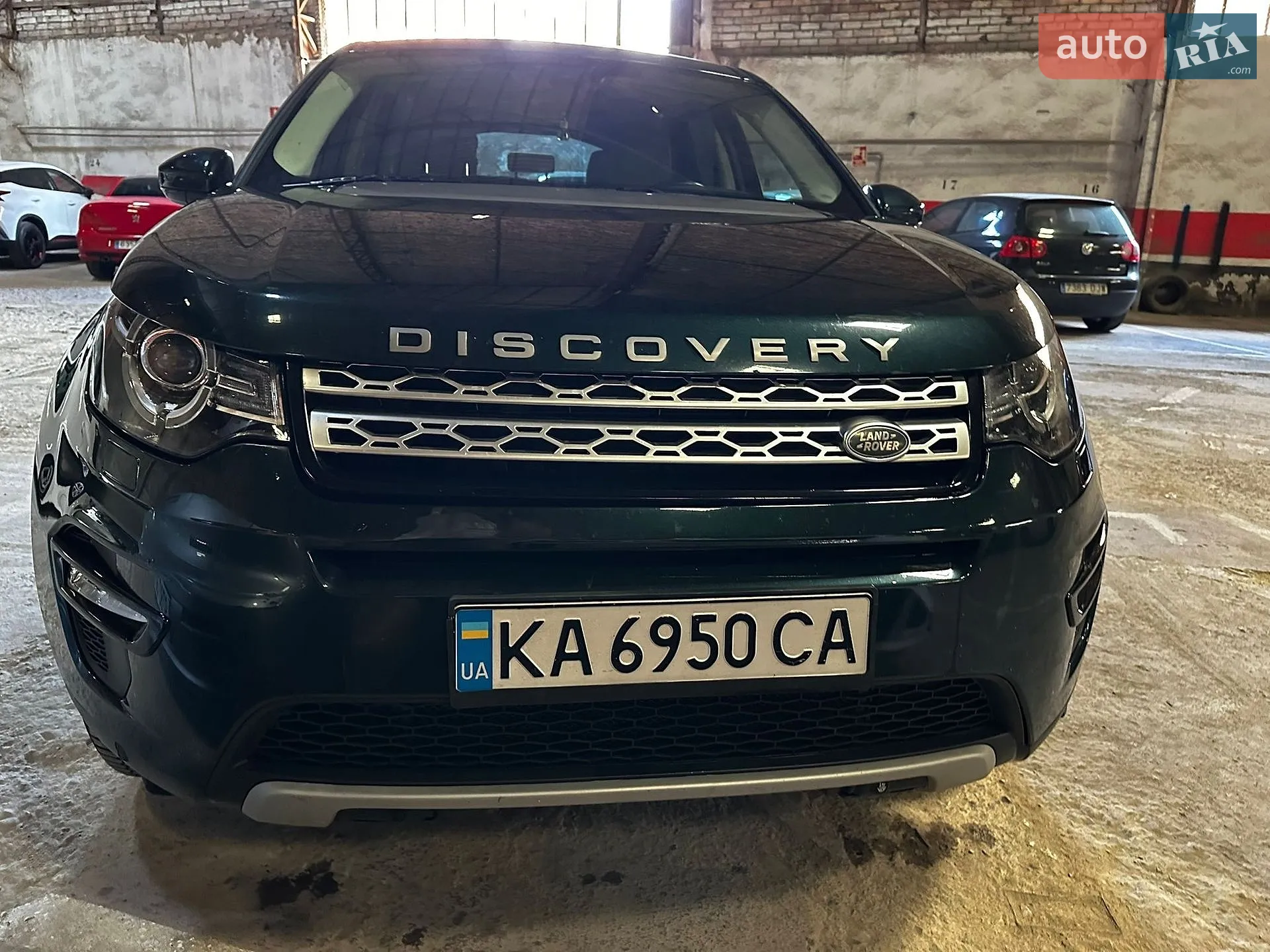 Land Rover Discovery Sport, 2015