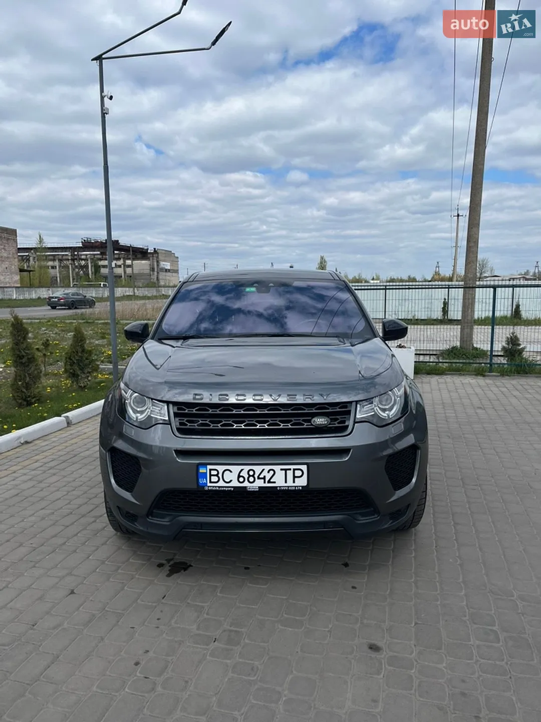 Land Rover Discovery Sport, 2018