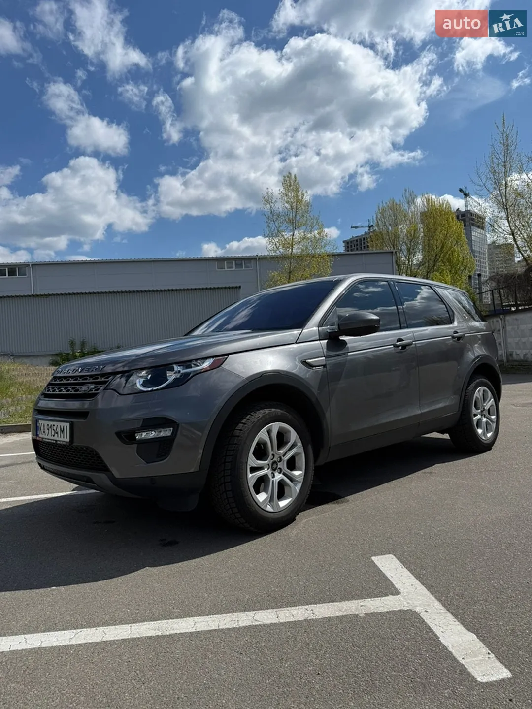 Land Rover Discovery Sport, 2017