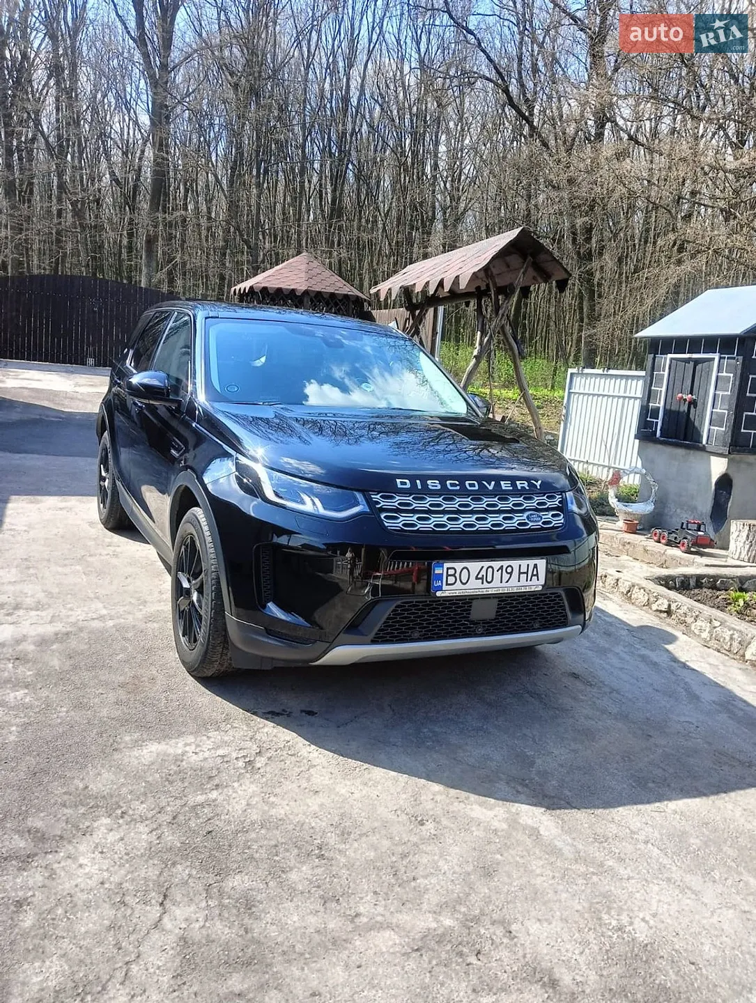 Land Rover Discovery Sport, 2019