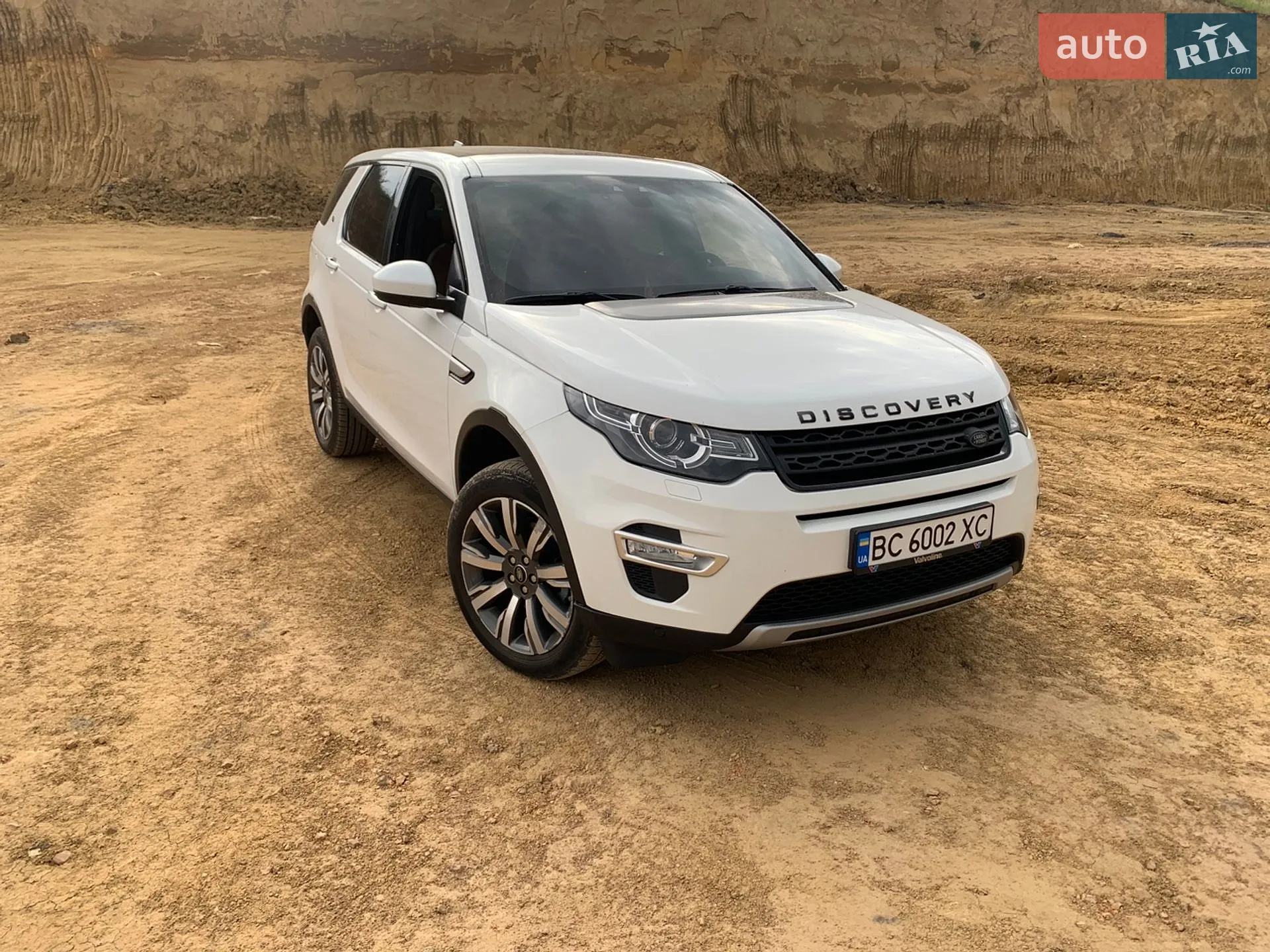 Land Rover Discovery Sport, 2016