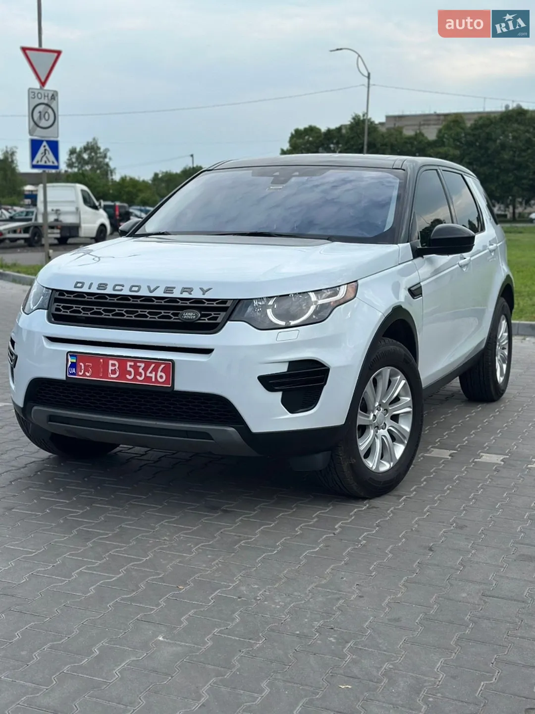 Land Rover Discovery Sport, 2018