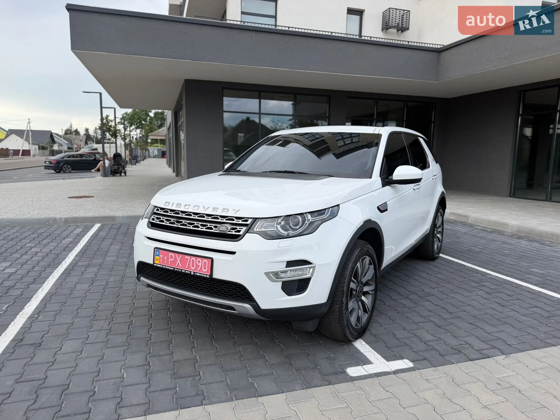 Land Rover Discovery Sport, 2019