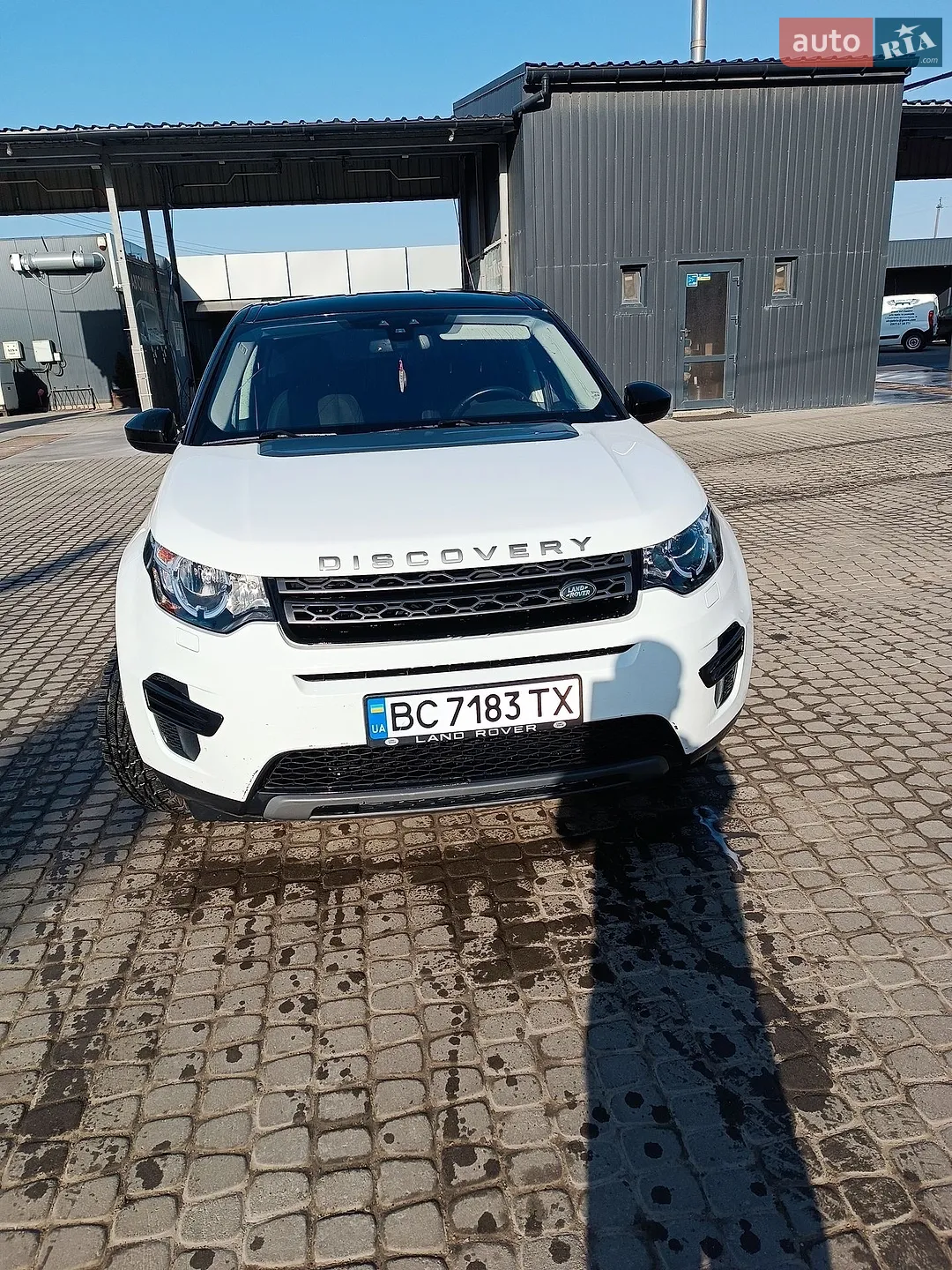 Land Rover Discovery Sport, 2016