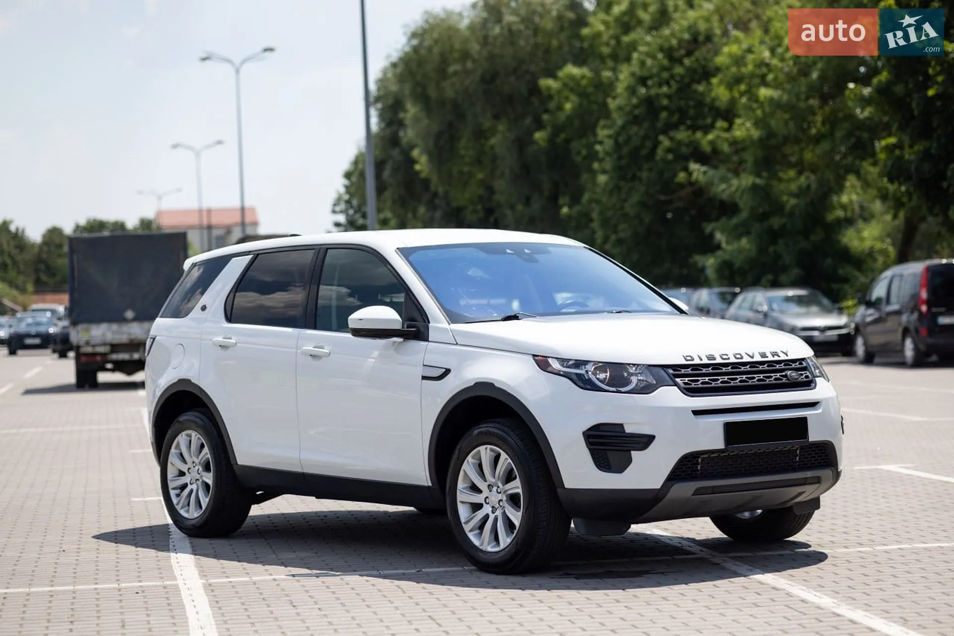 Land Rover Discovery Sport, 2016