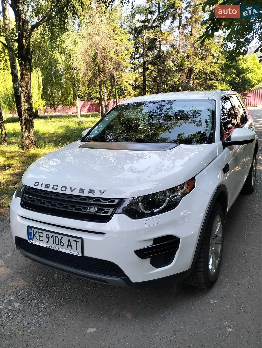 Land Rover Discovery Sport, 2016
