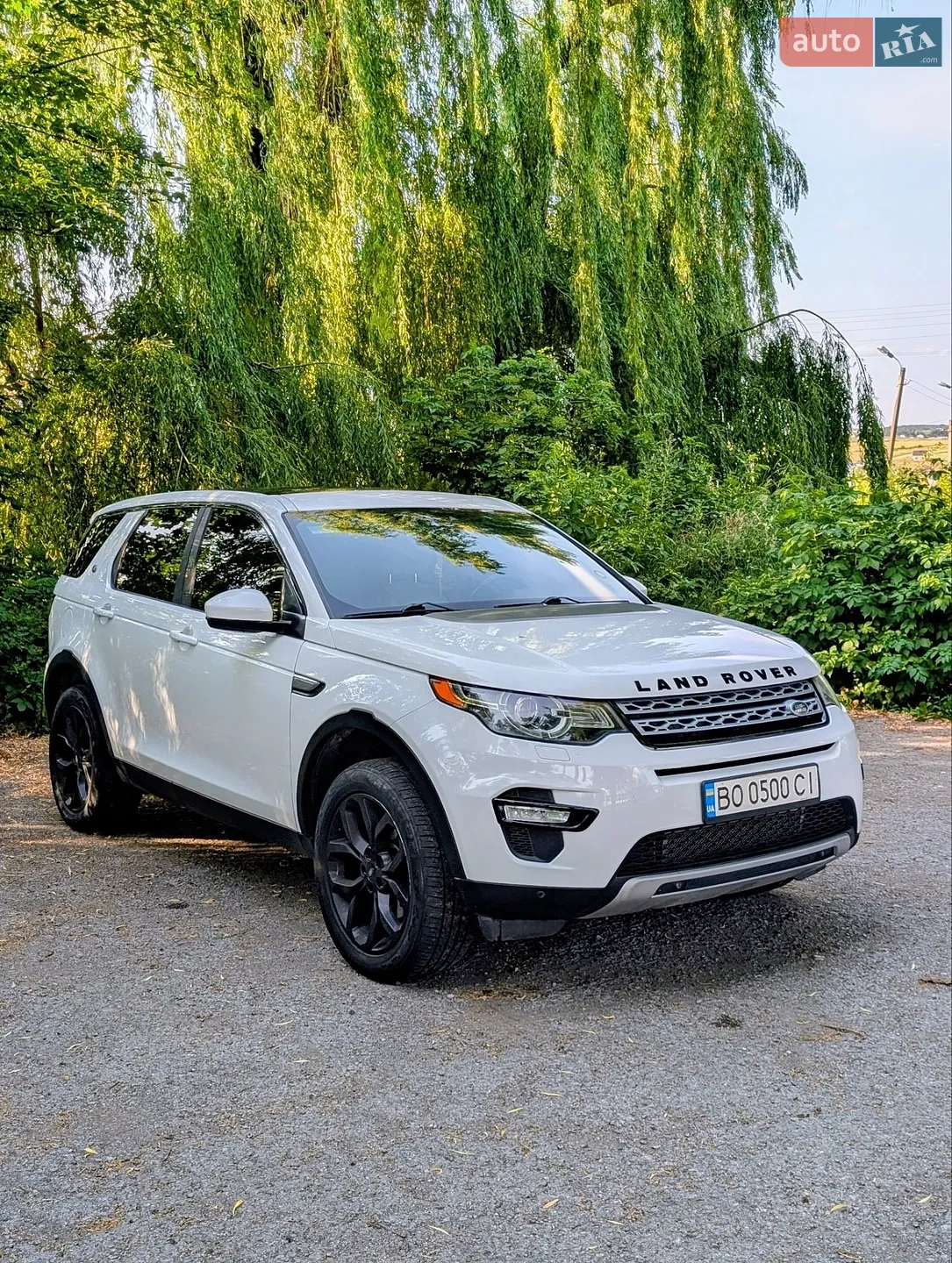 Land Rover Discovery Sport, 2015
