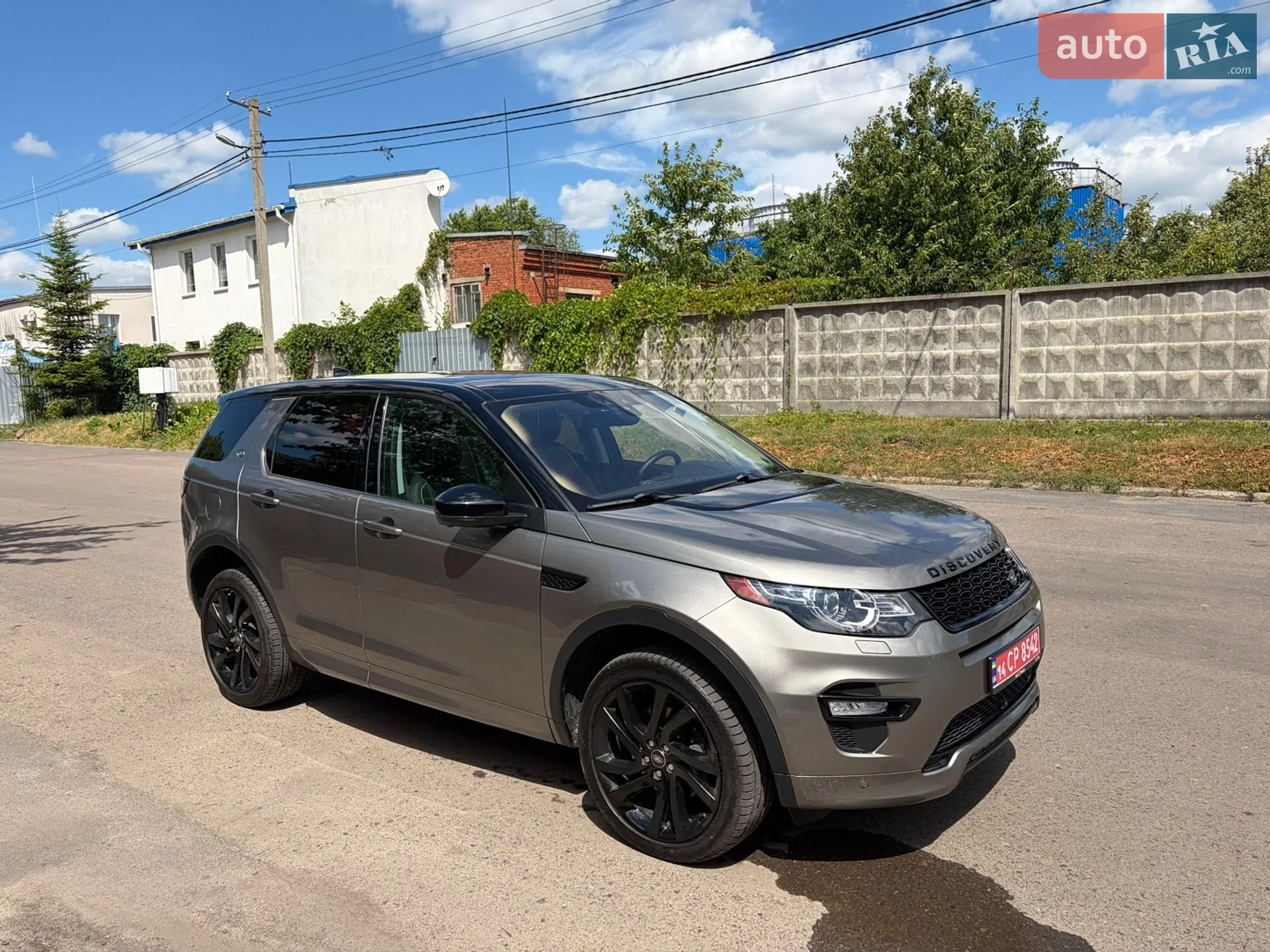 Land Rover Discovery Sport, 2017