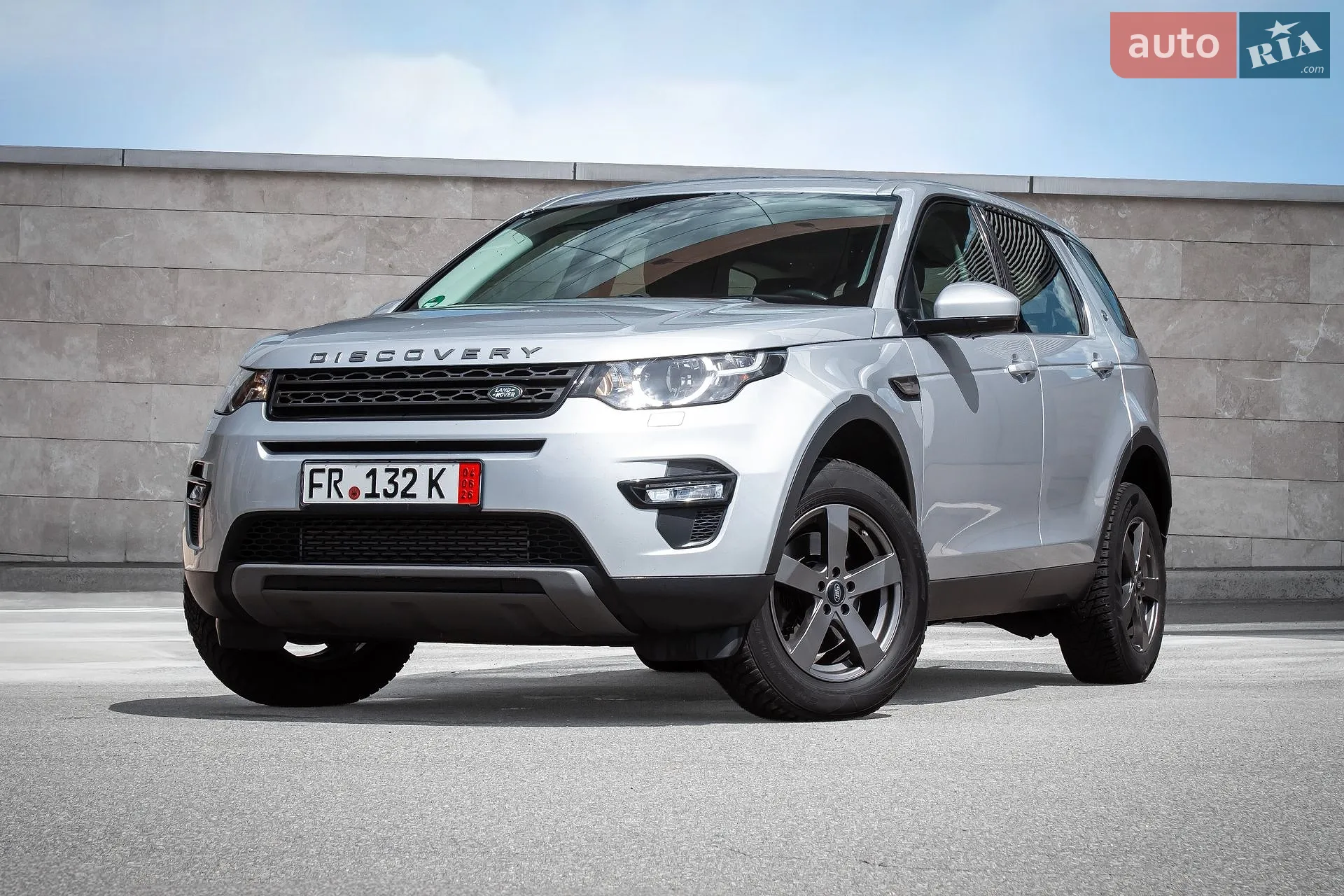 Land Rover Discovery Sport, 2015