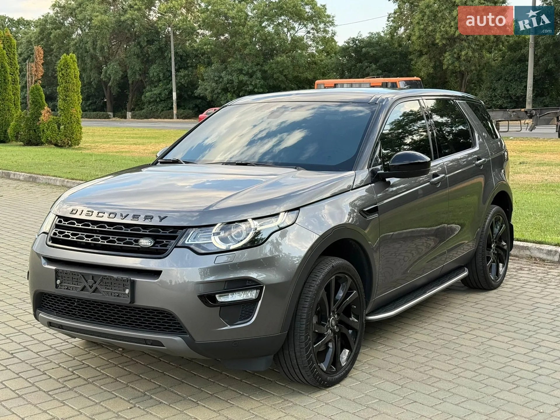 Land Rover Discovery Sport, 2017