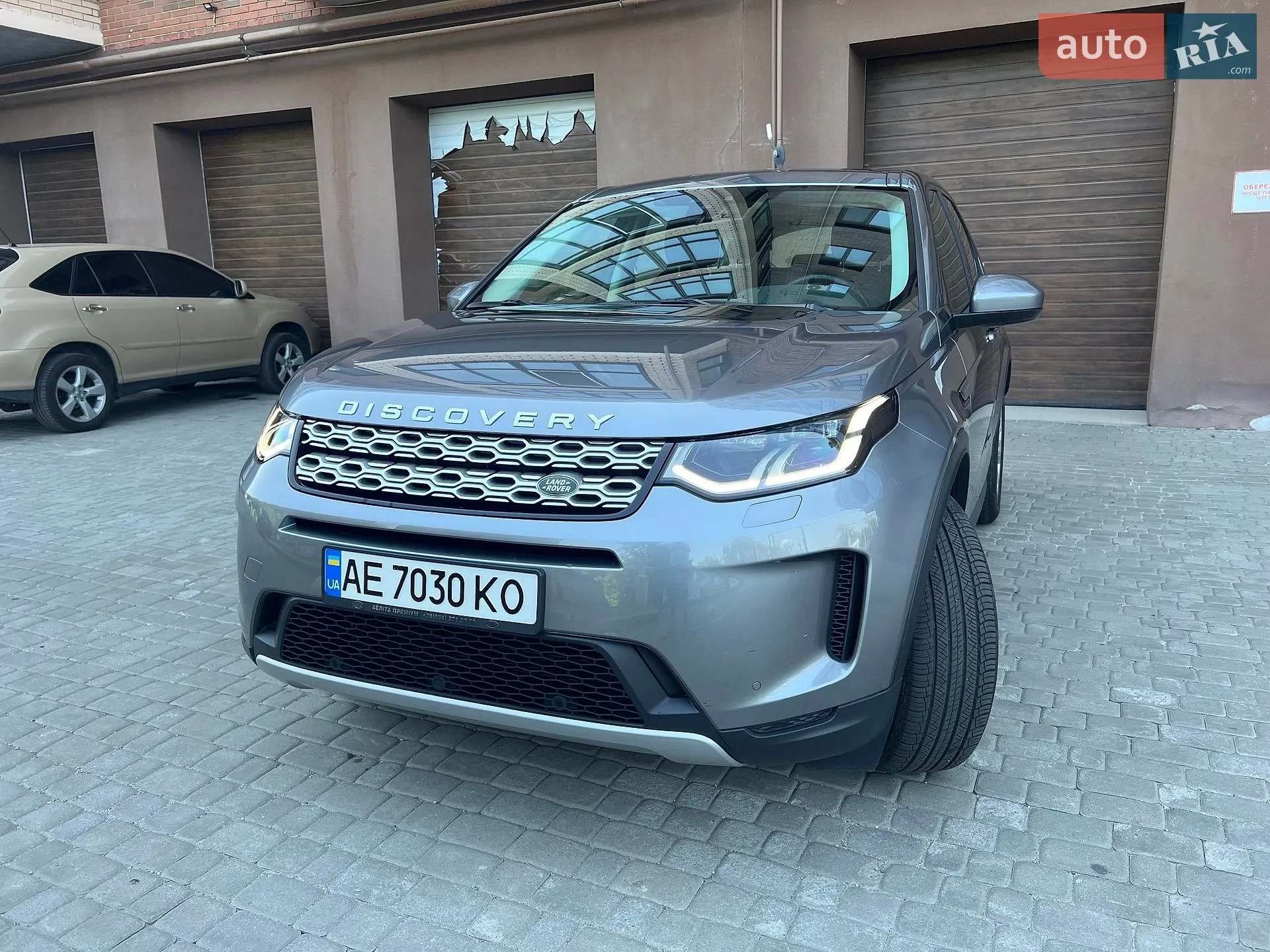 Land Rover Discovery Sport, 2019