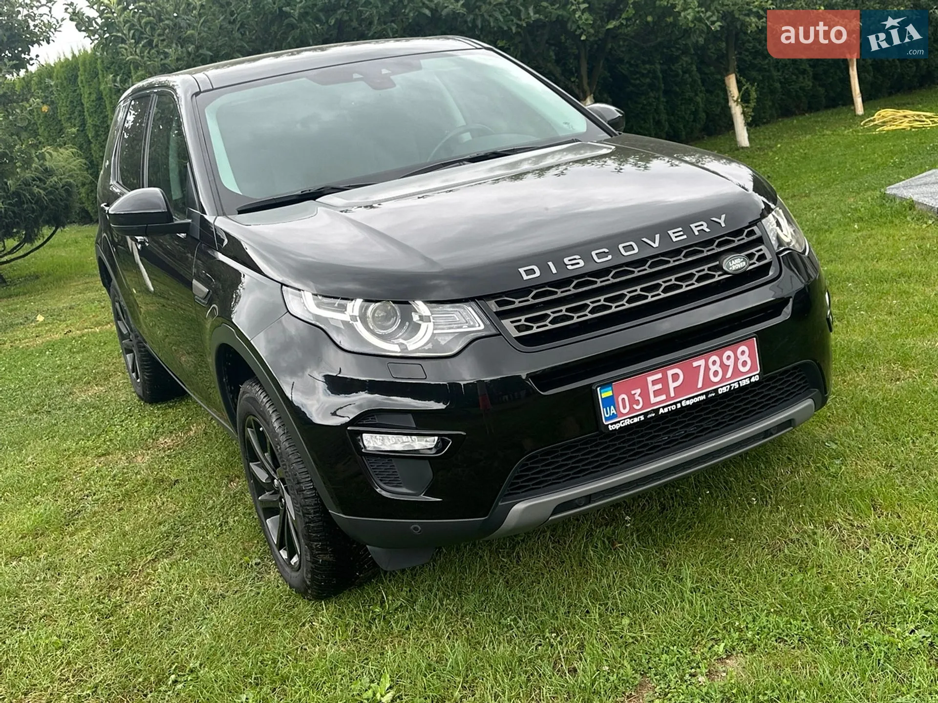 Land Rover Discovery Sport, 2018