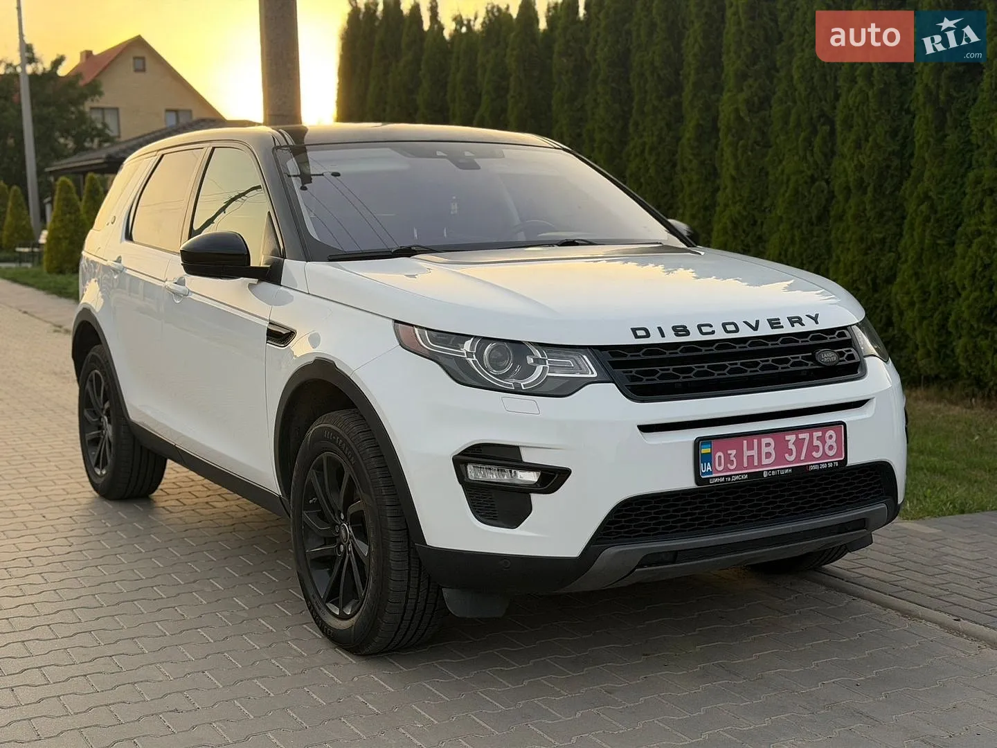 Land Rover Discovery Sport, 2018