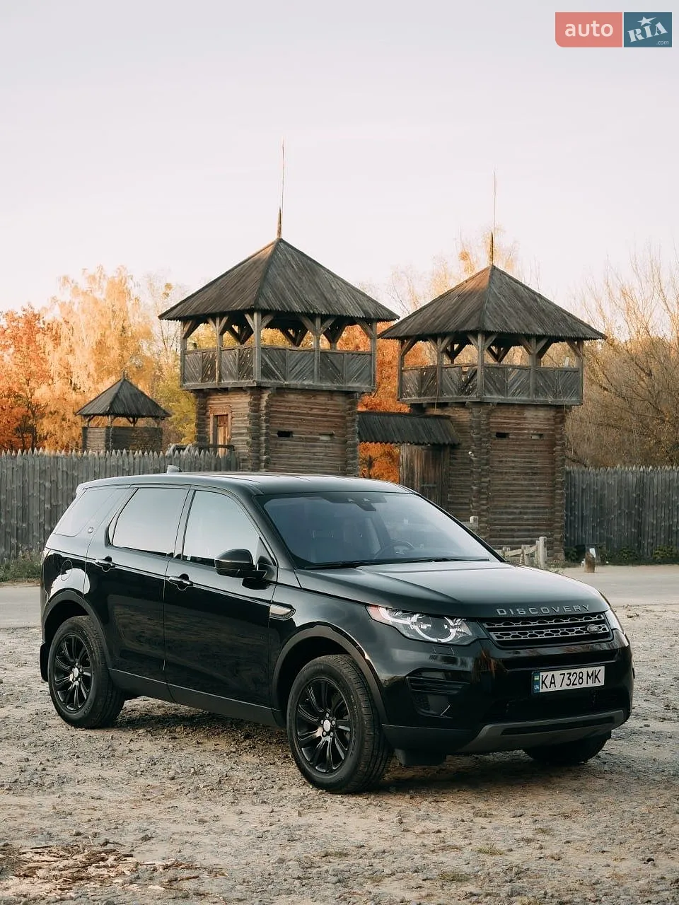Land Rover Discovery Sport, 2016