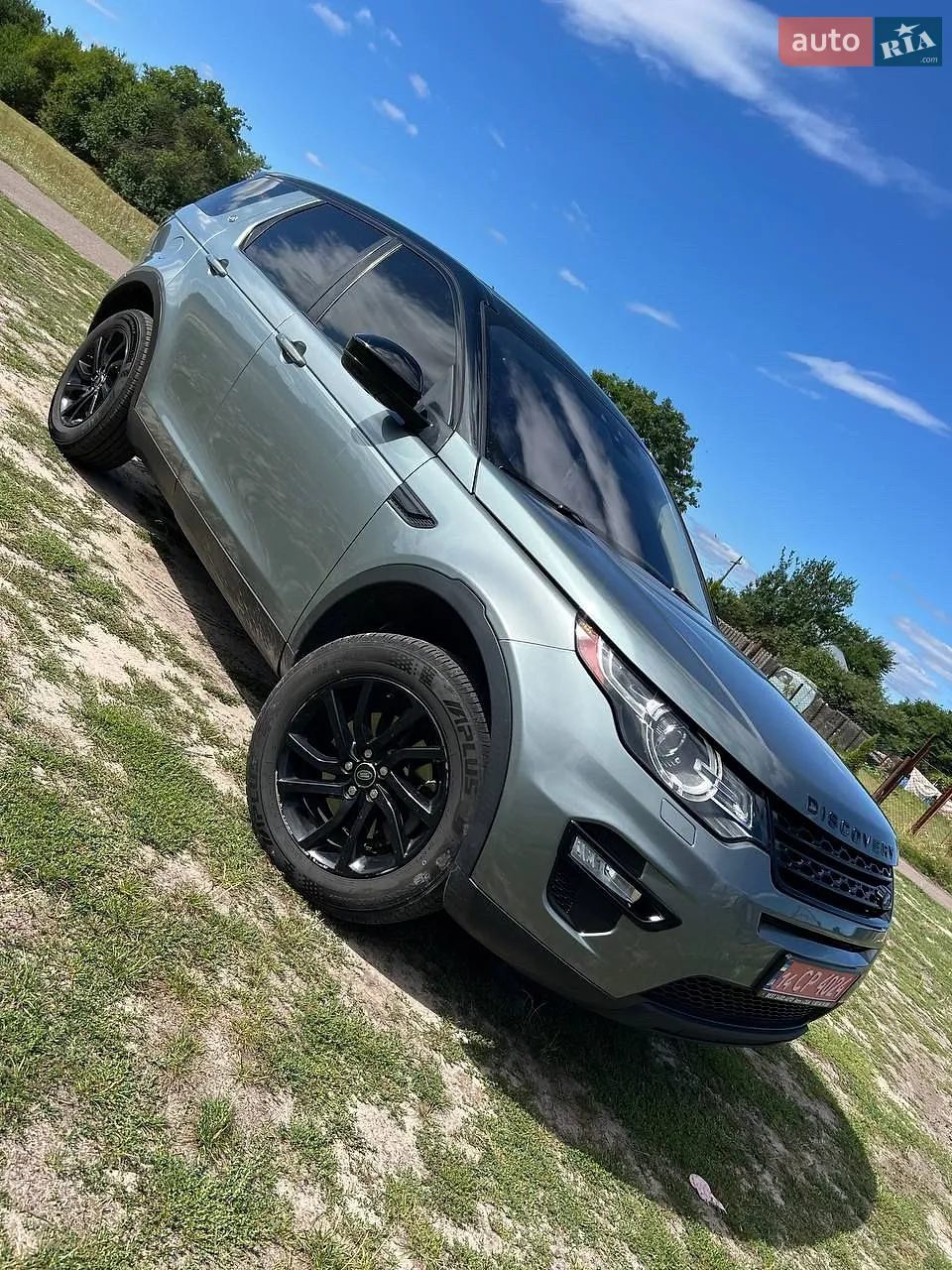 Land Rover Discovery Sport, 2018