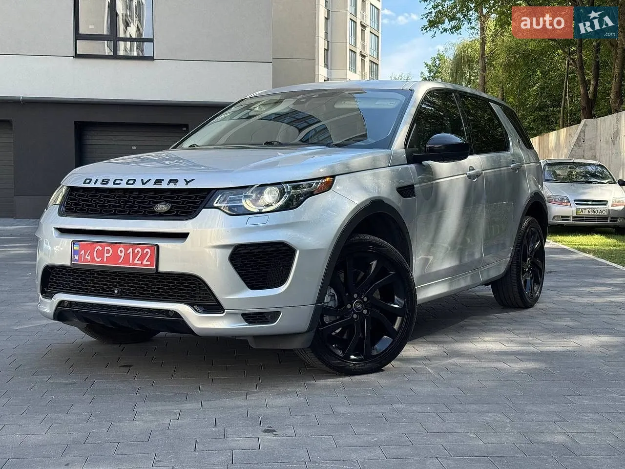 Land Rover Discovery Sport, 2017