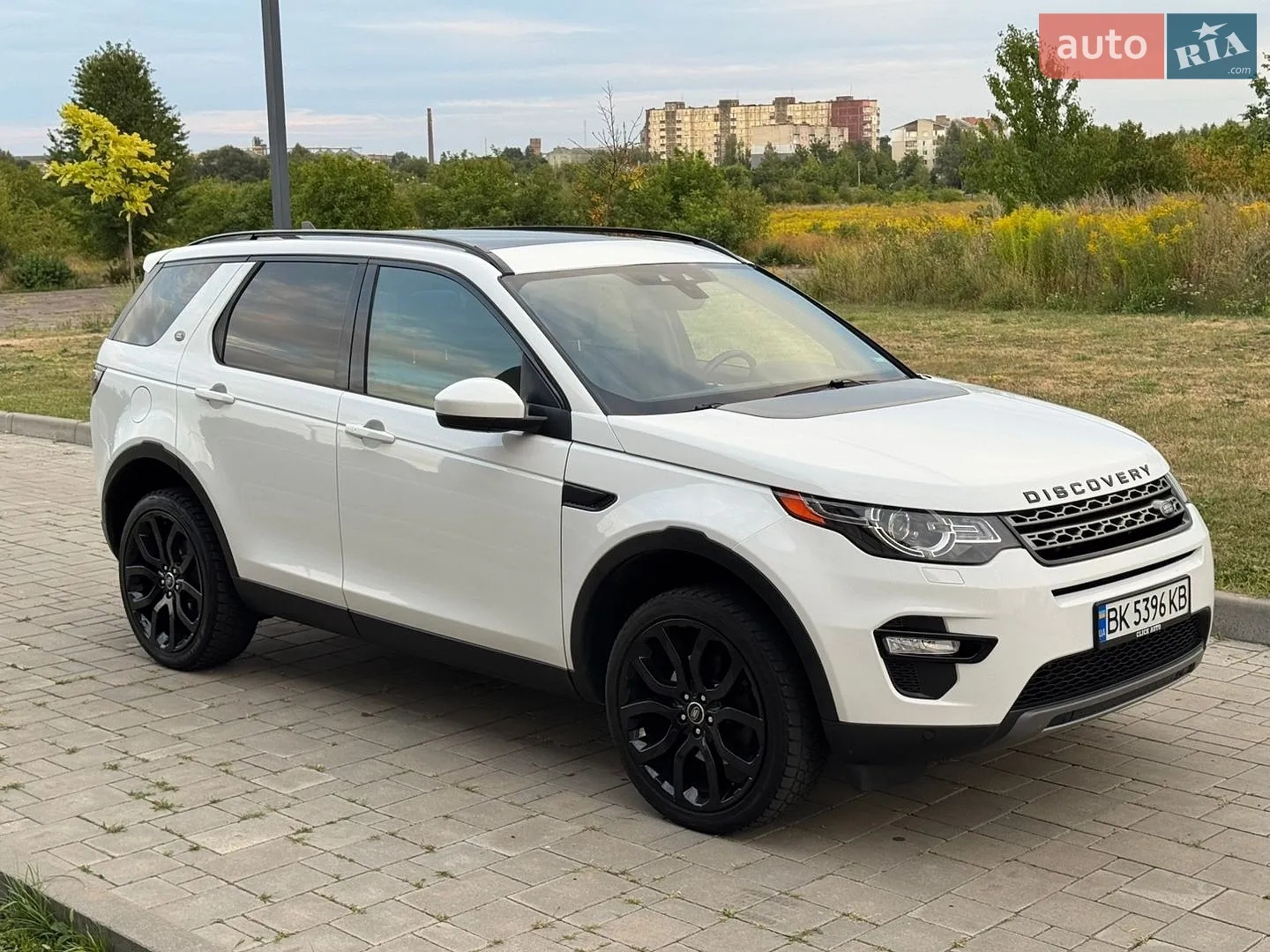 Land Rover Discovery Sport, 2016
