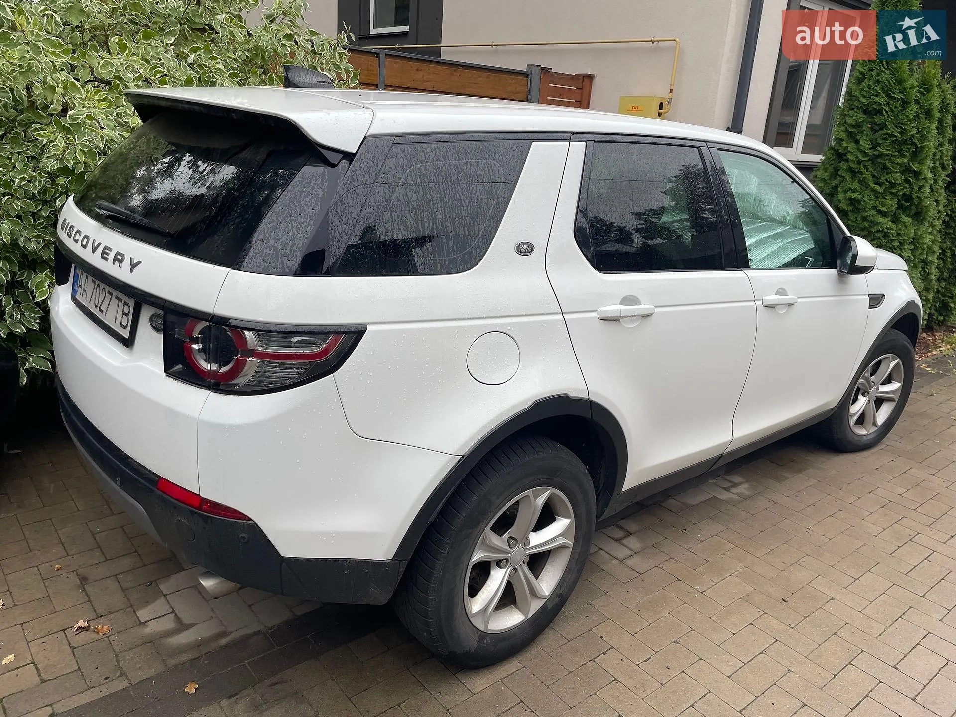 Land Rover Discovery Sport, 2017