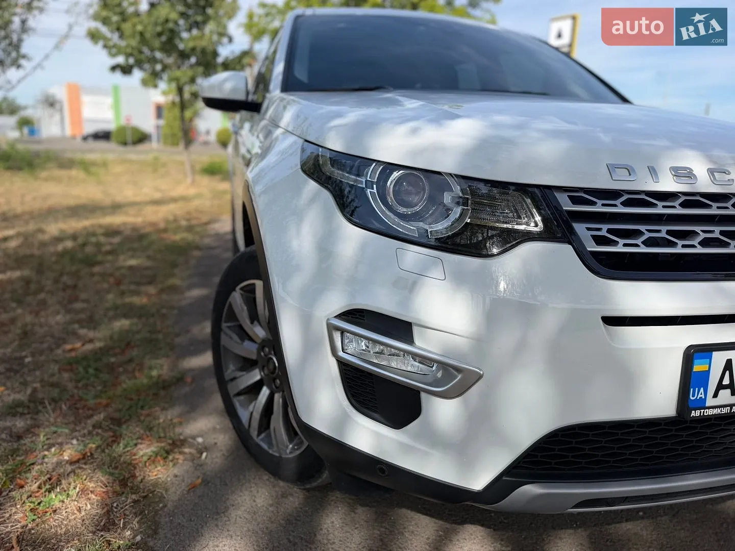 Land Rover Discovery Sport 2018 — 1