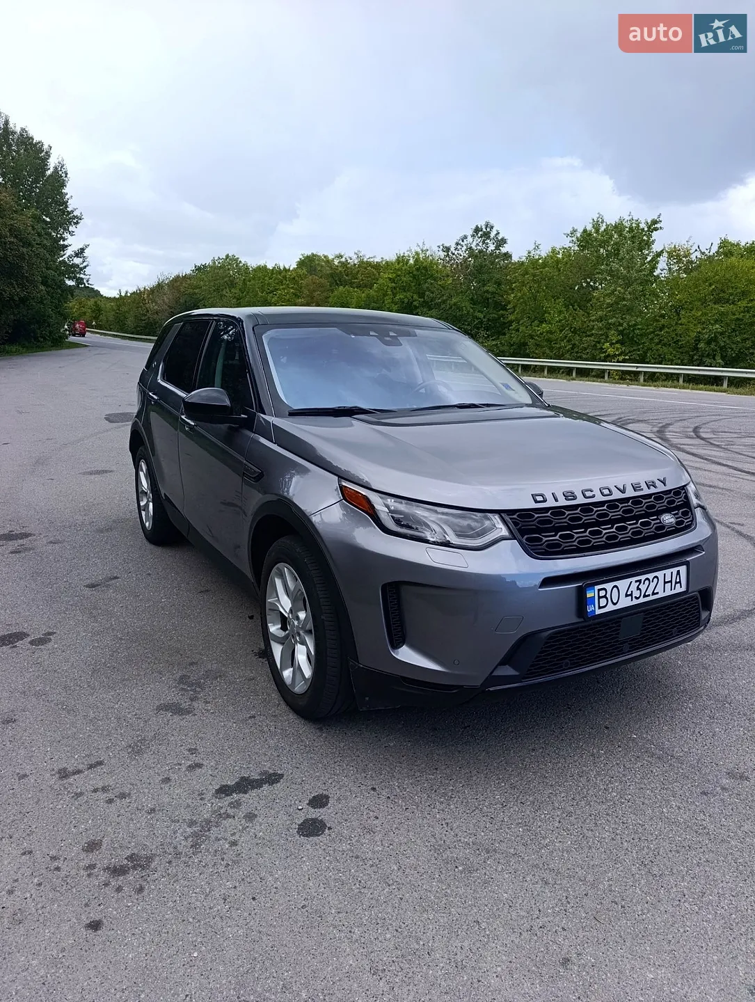 Land Rover Discovery Sport, 2020