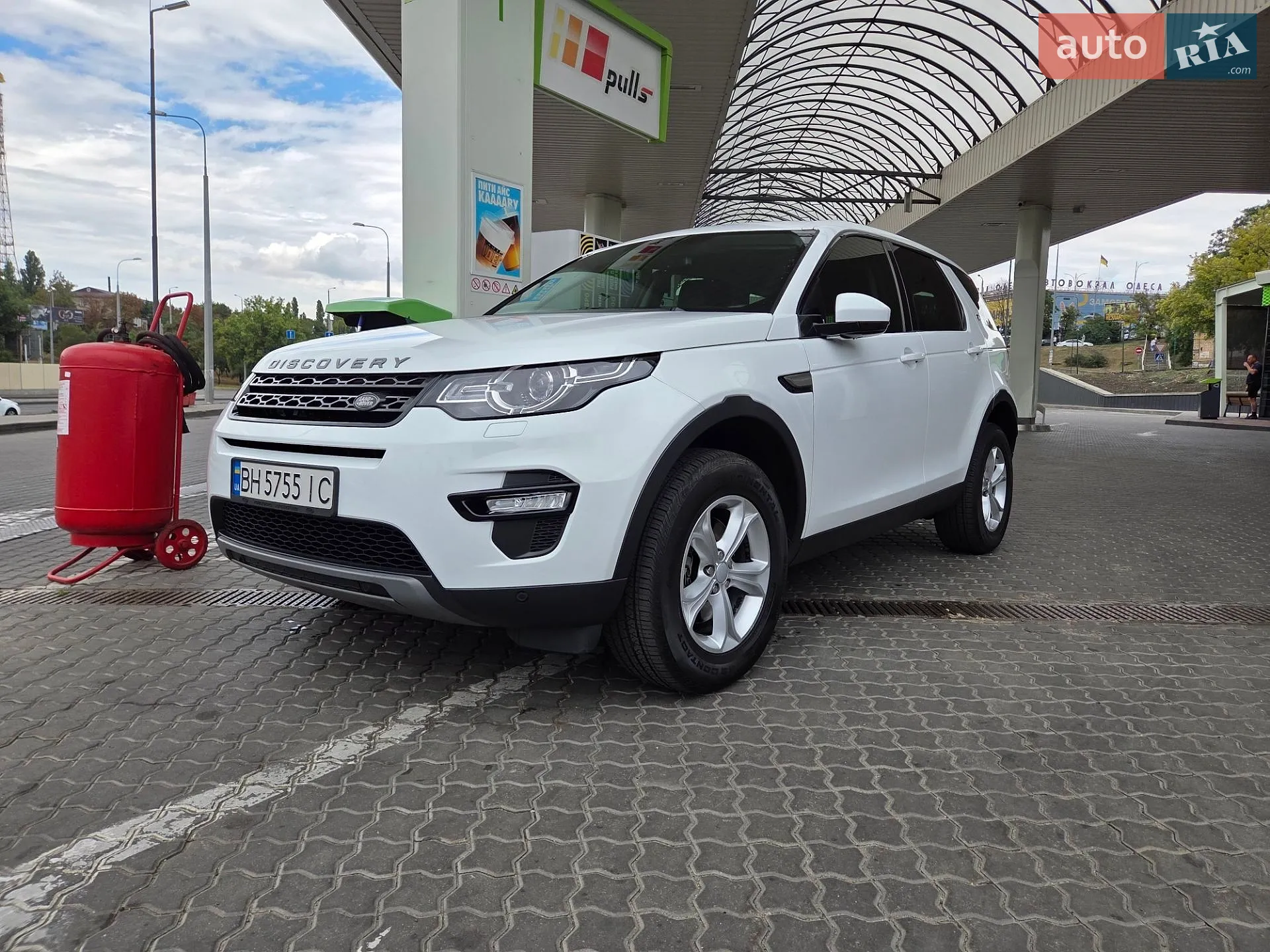 Land Rover Discovery Sport, 2017