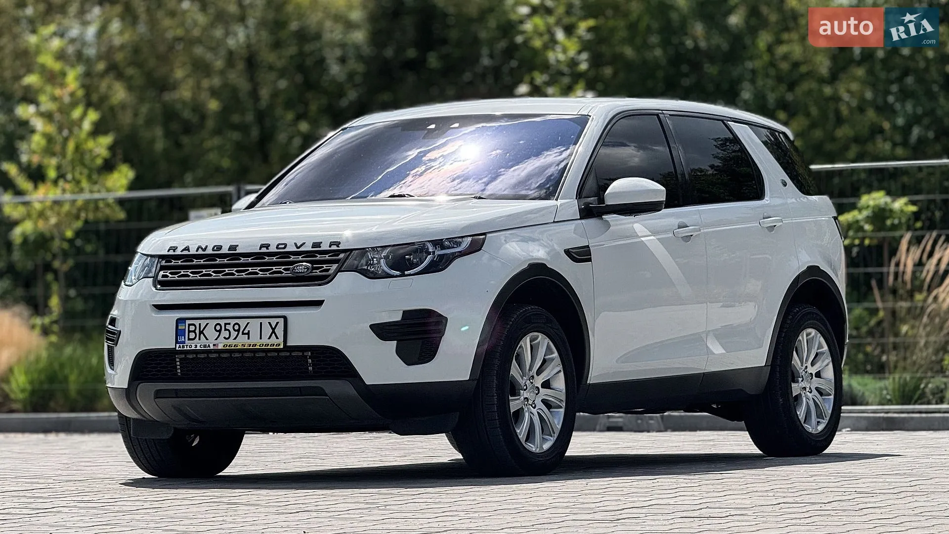 Land Rover Discovery Sport, 2017