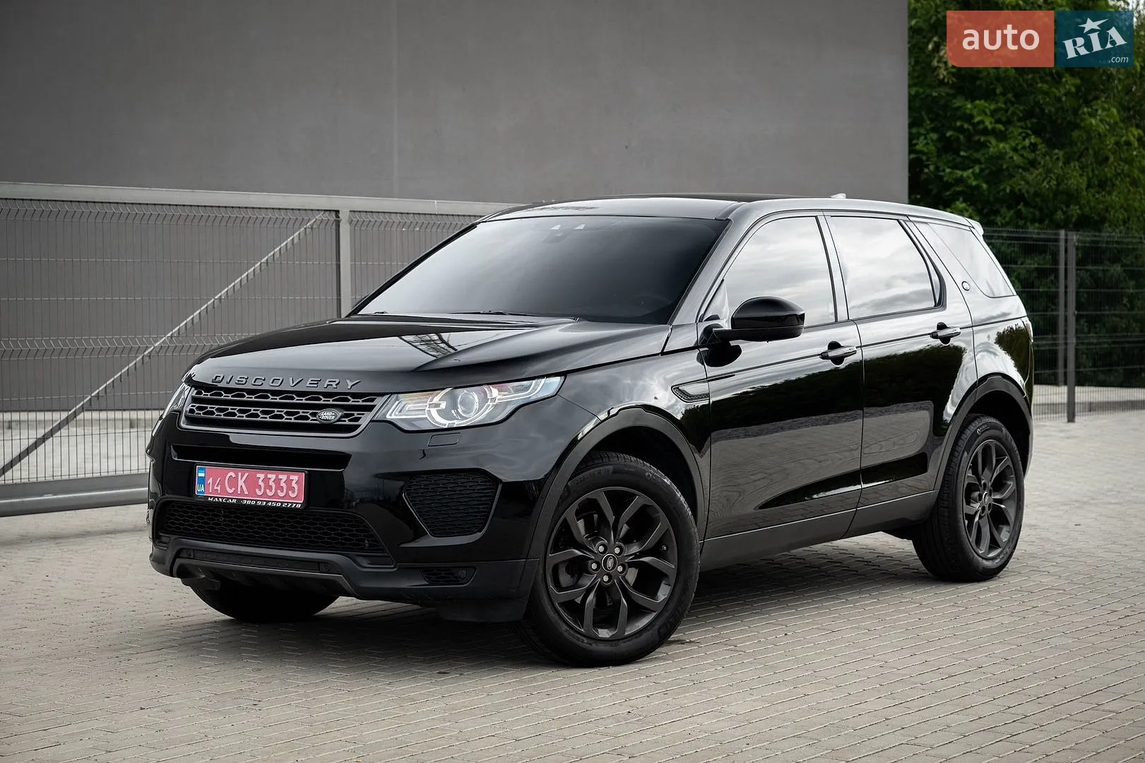 Land Rover Discovery Sport, 2019