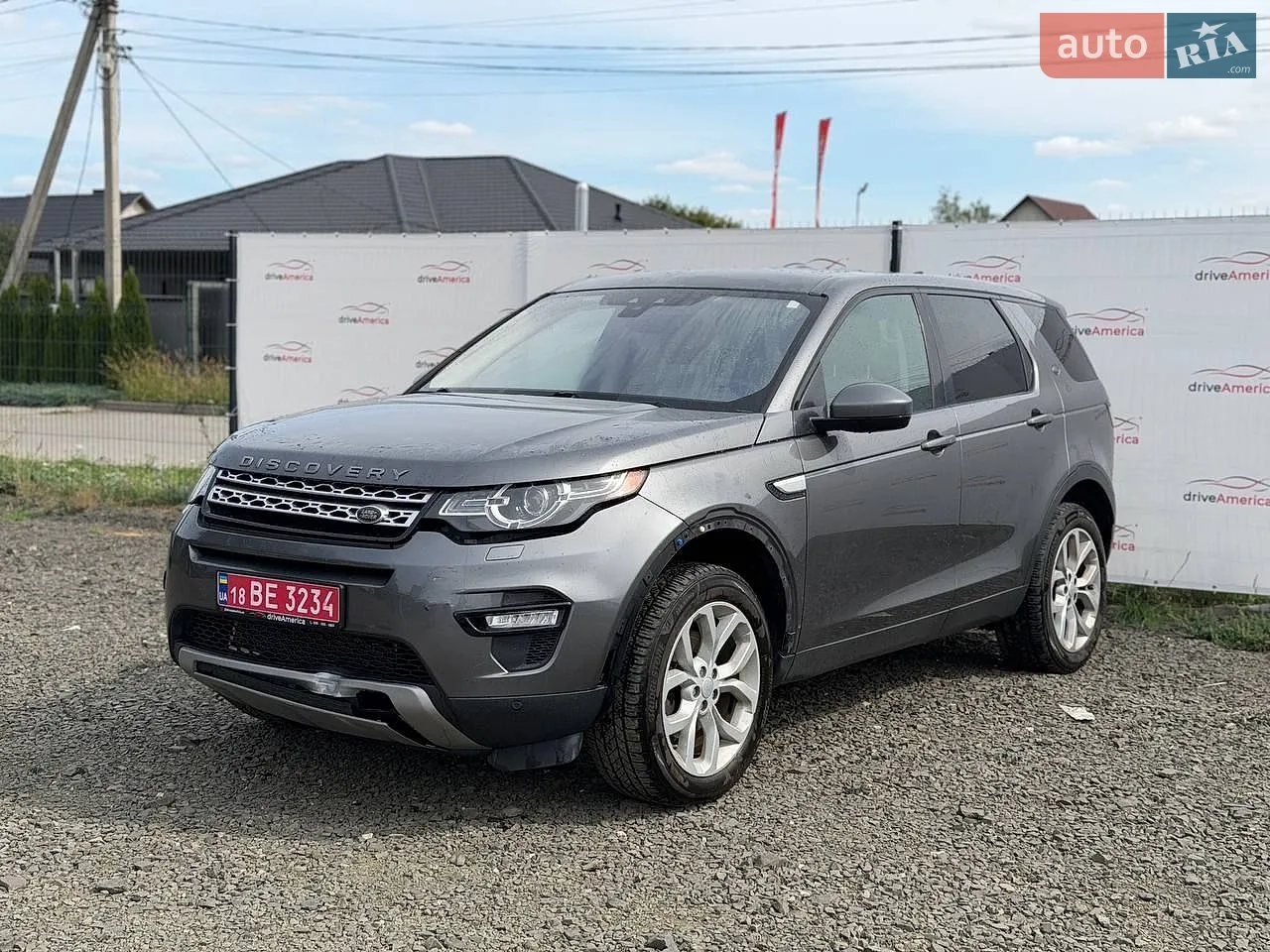Land Rover Discovery Sport, 2017