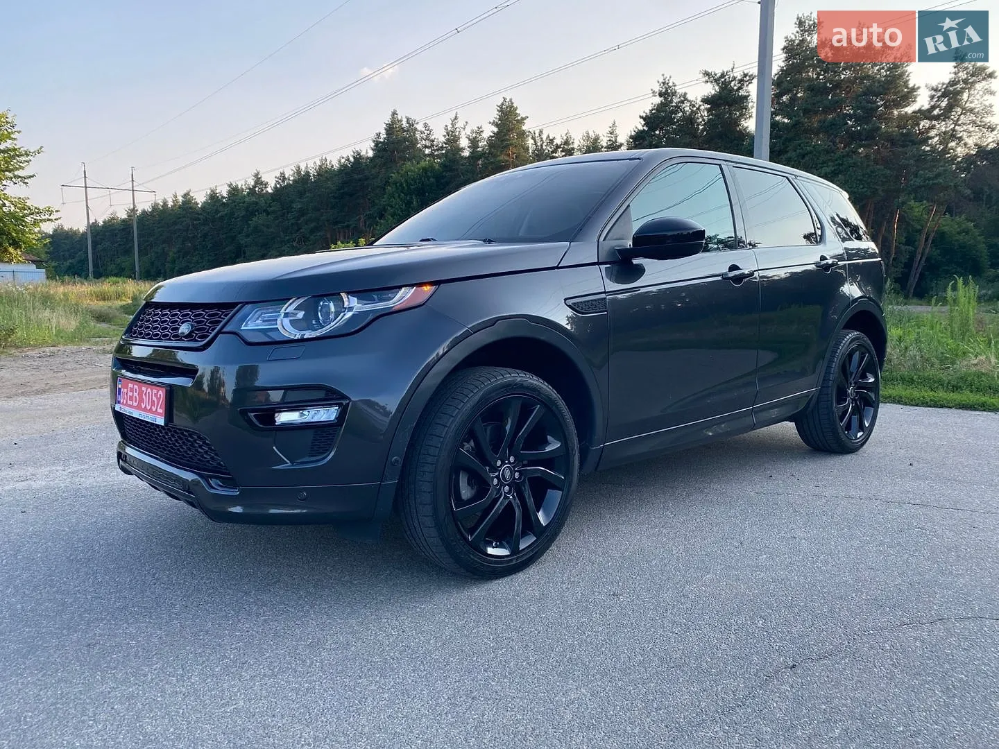 Land Rover Discovery Sport, 2016