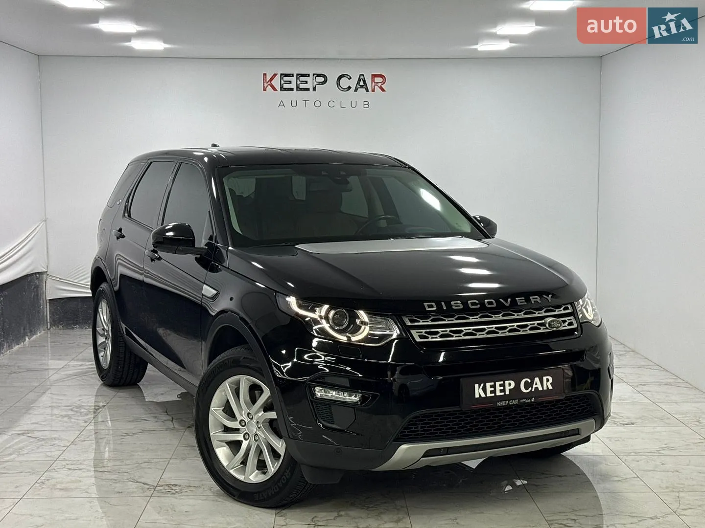 Land Rover Discovery Sport, 2018