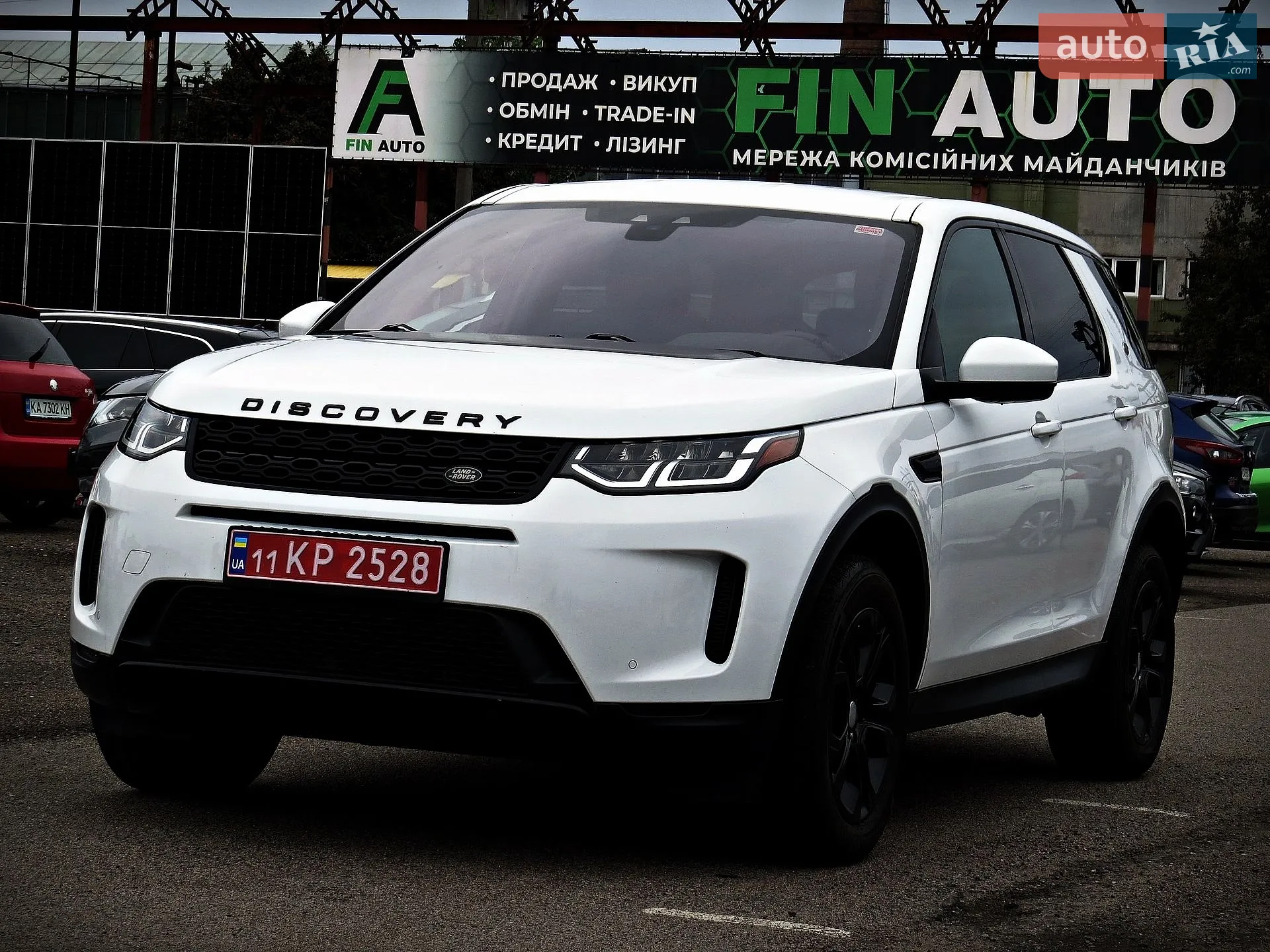 Land Rover Discovery Sport, 2019