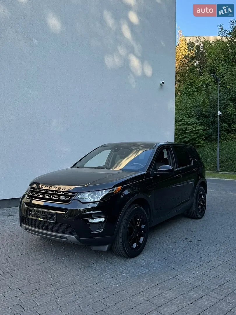Land Rover Discovery Sport, 2016