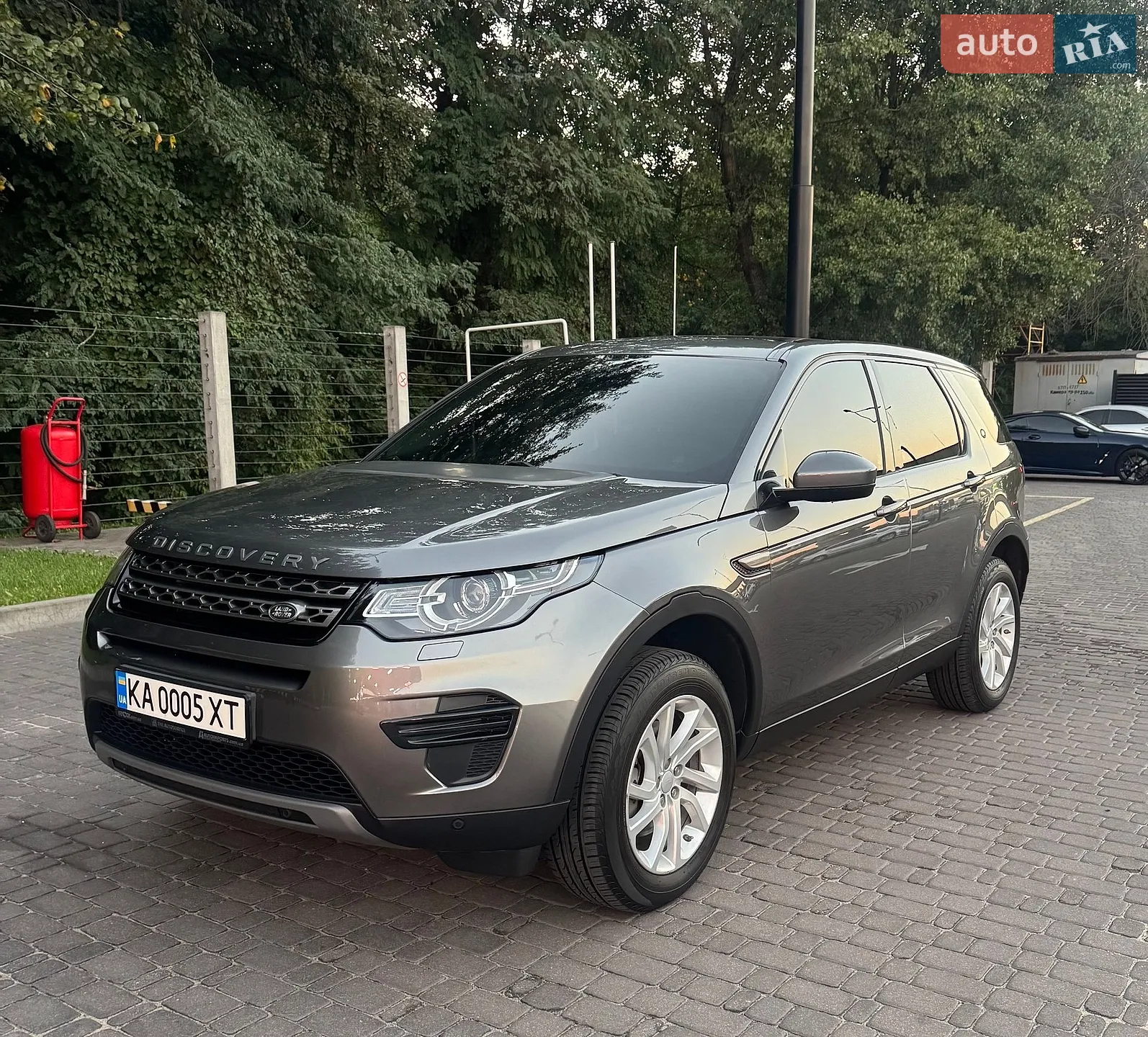 Land Rover Discovery Sport, 2016