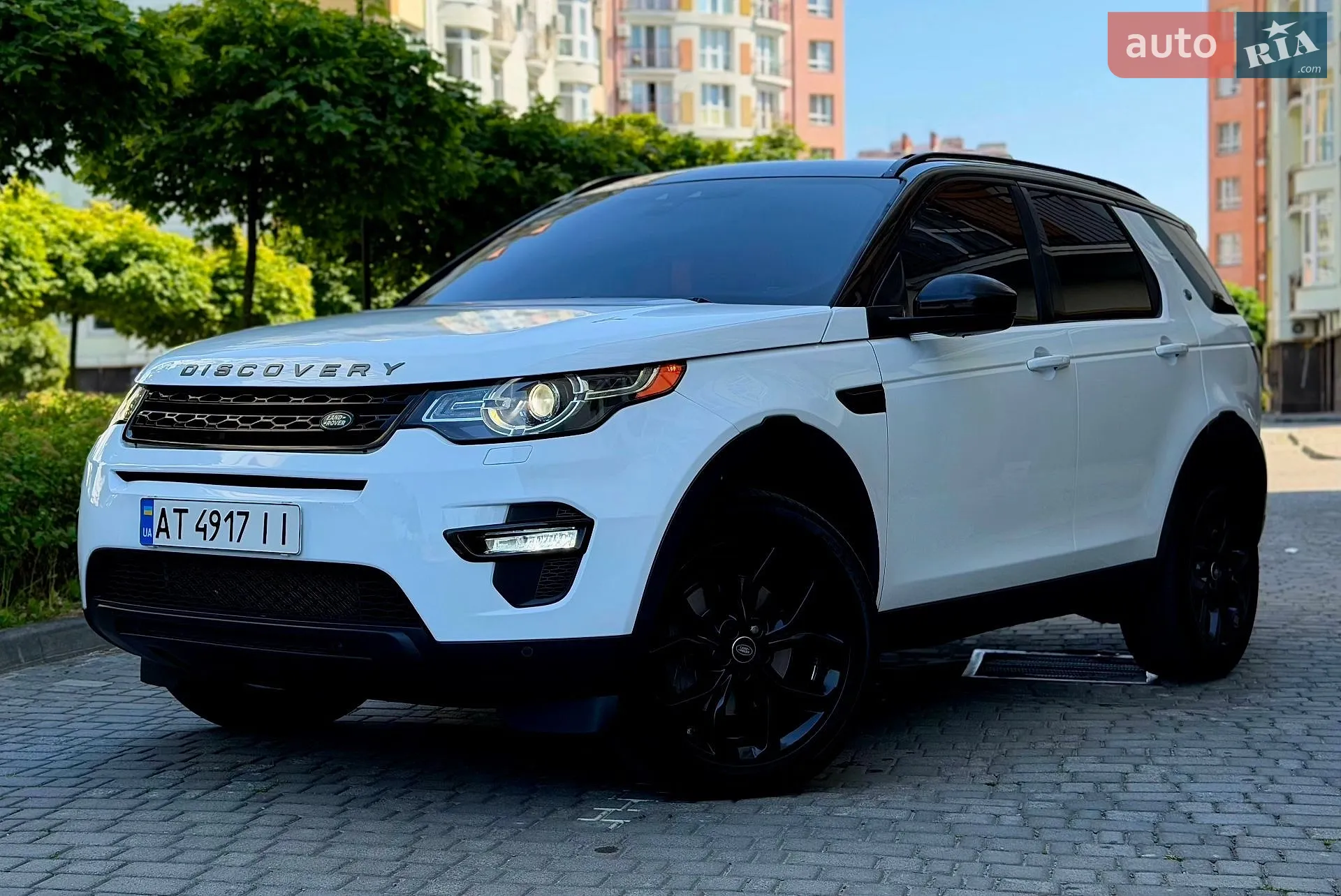 Land Rover Discovery Sport, 2015