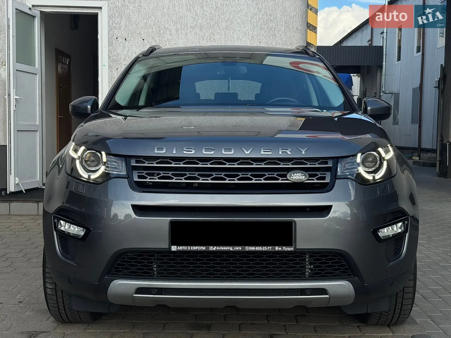 Land Rover Discovery Sport, 2016
