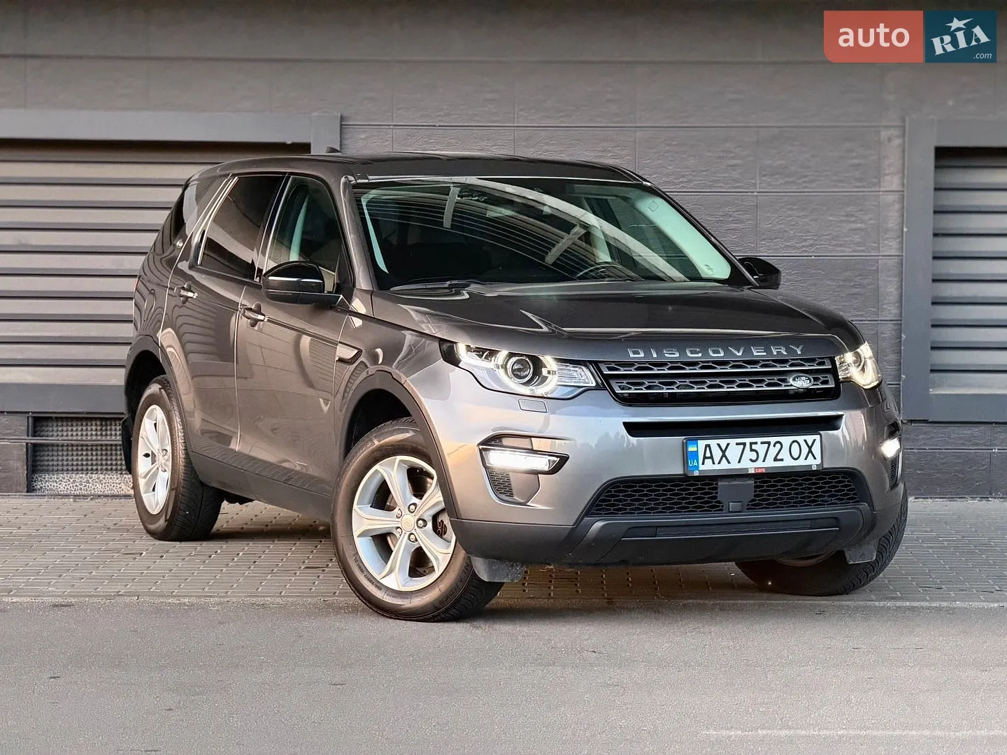 Land Rover Discovery Sport, 2018